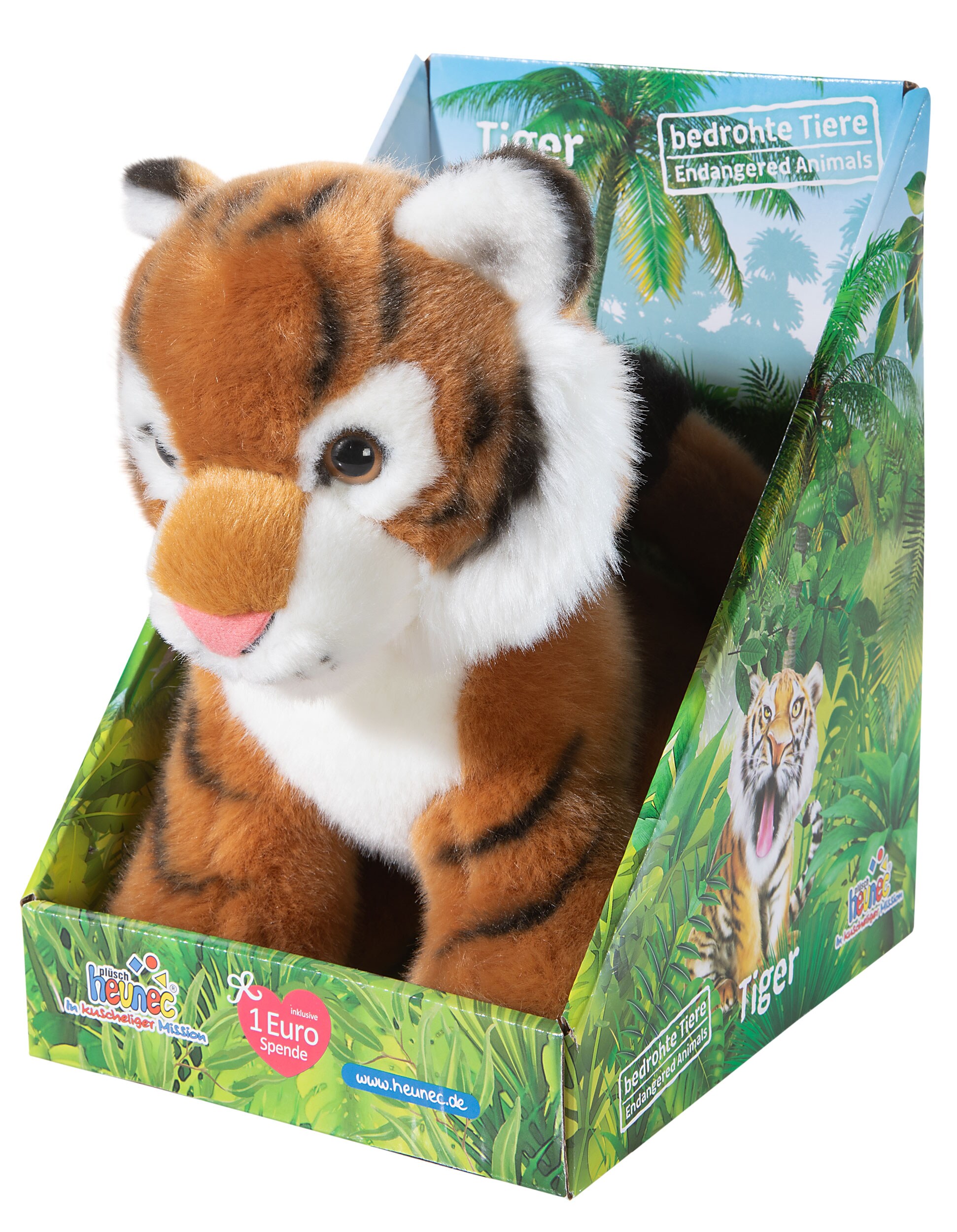 HEUNEC Tiger - vom Aussterben bedrohtes Tier 