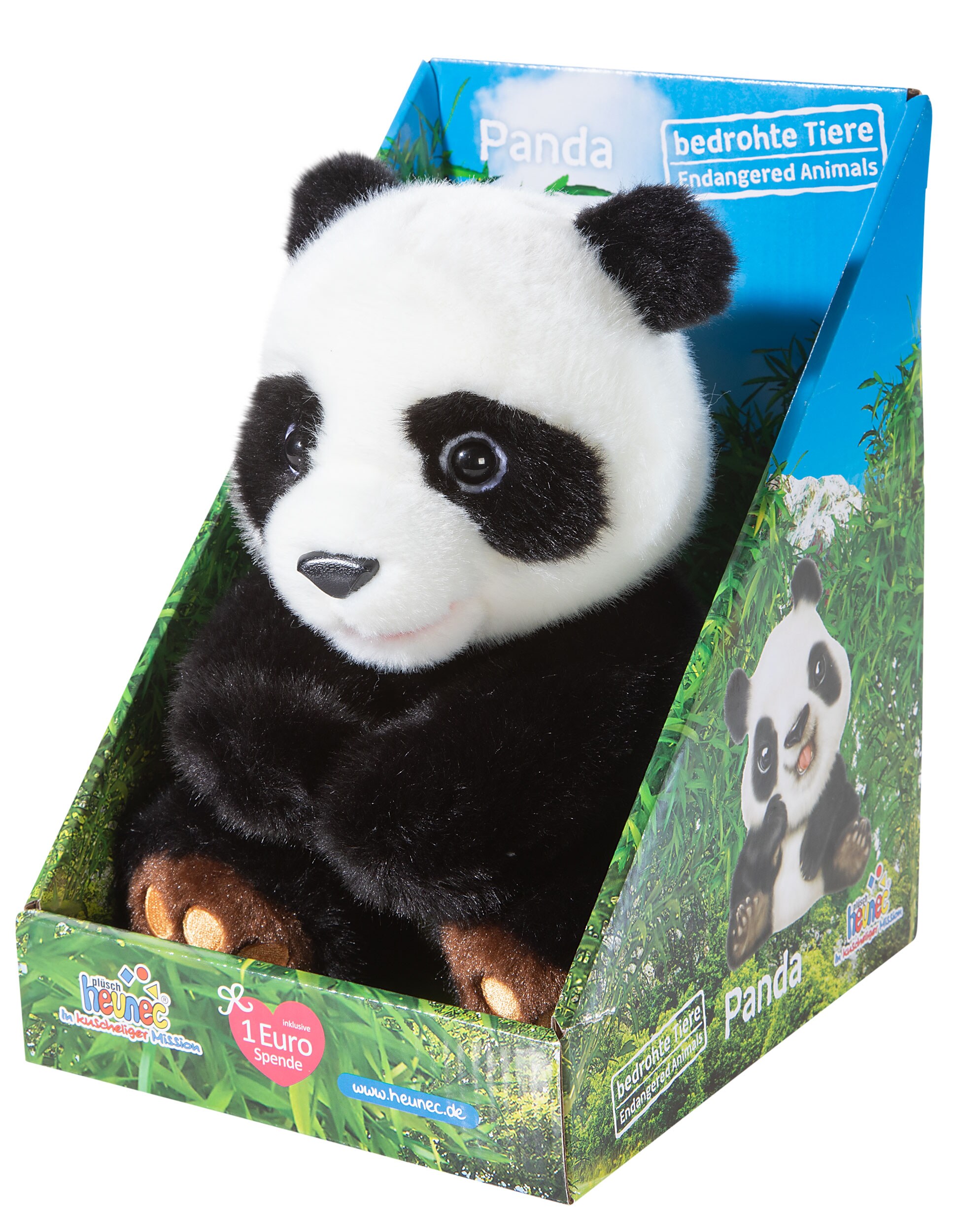 HEUNEC Panda - vom Aussterben bedrohtes Tier 