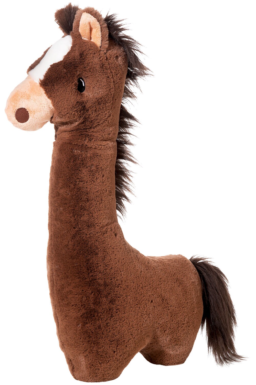 HEUNEC KUMA Cuddle Buddy Pferd braun 80cm 