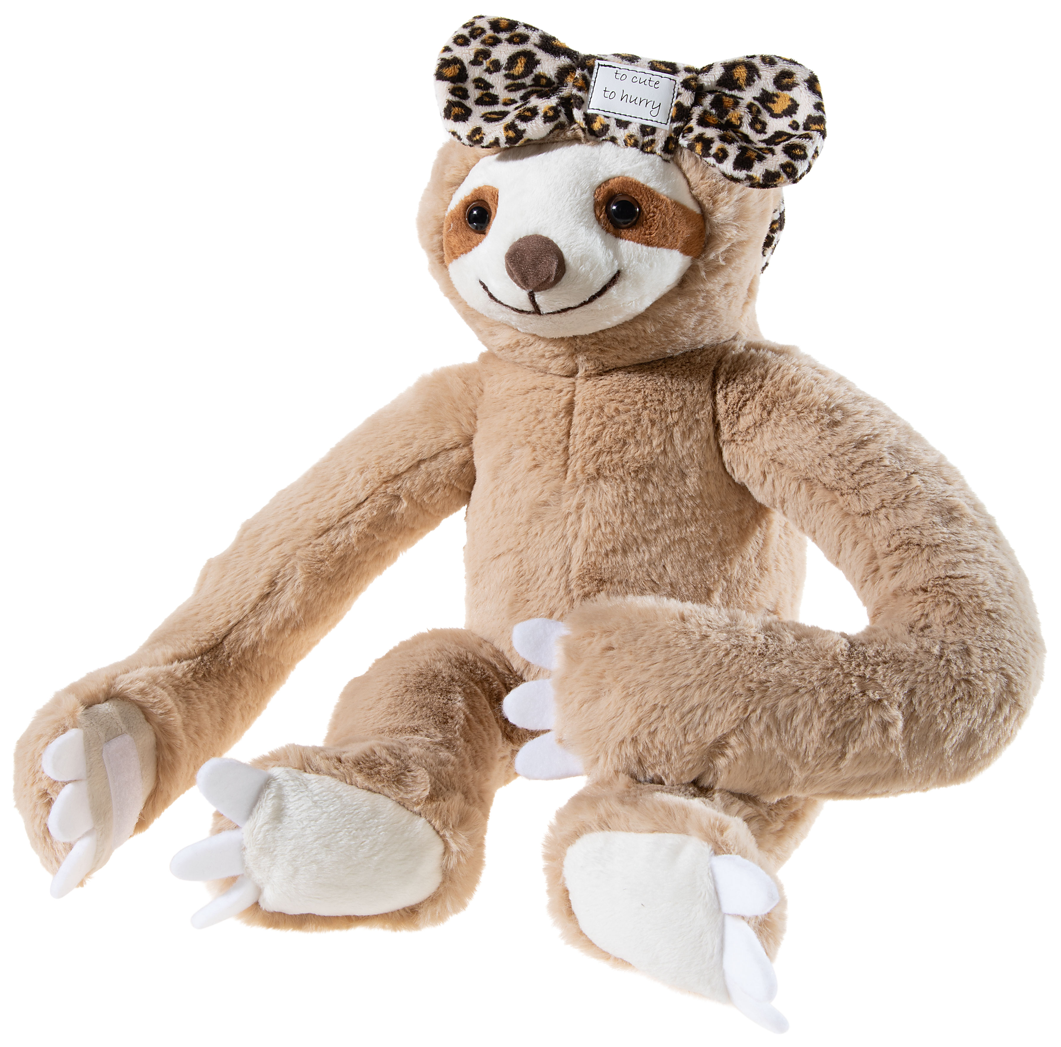 HEUNEC KUMA Faultier Fine mit Haarband 