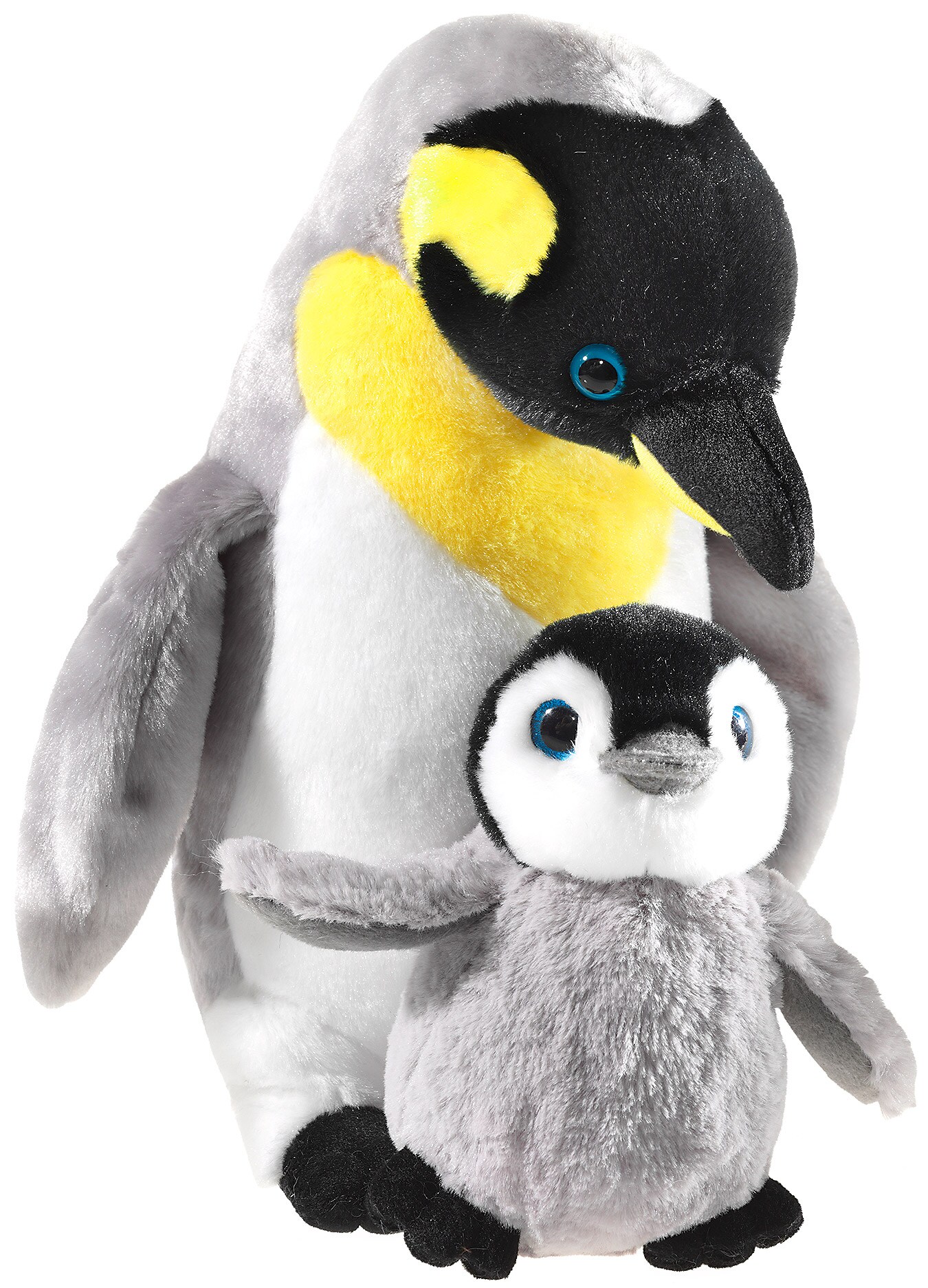 HEUNEC PINGUIN mit Baby 