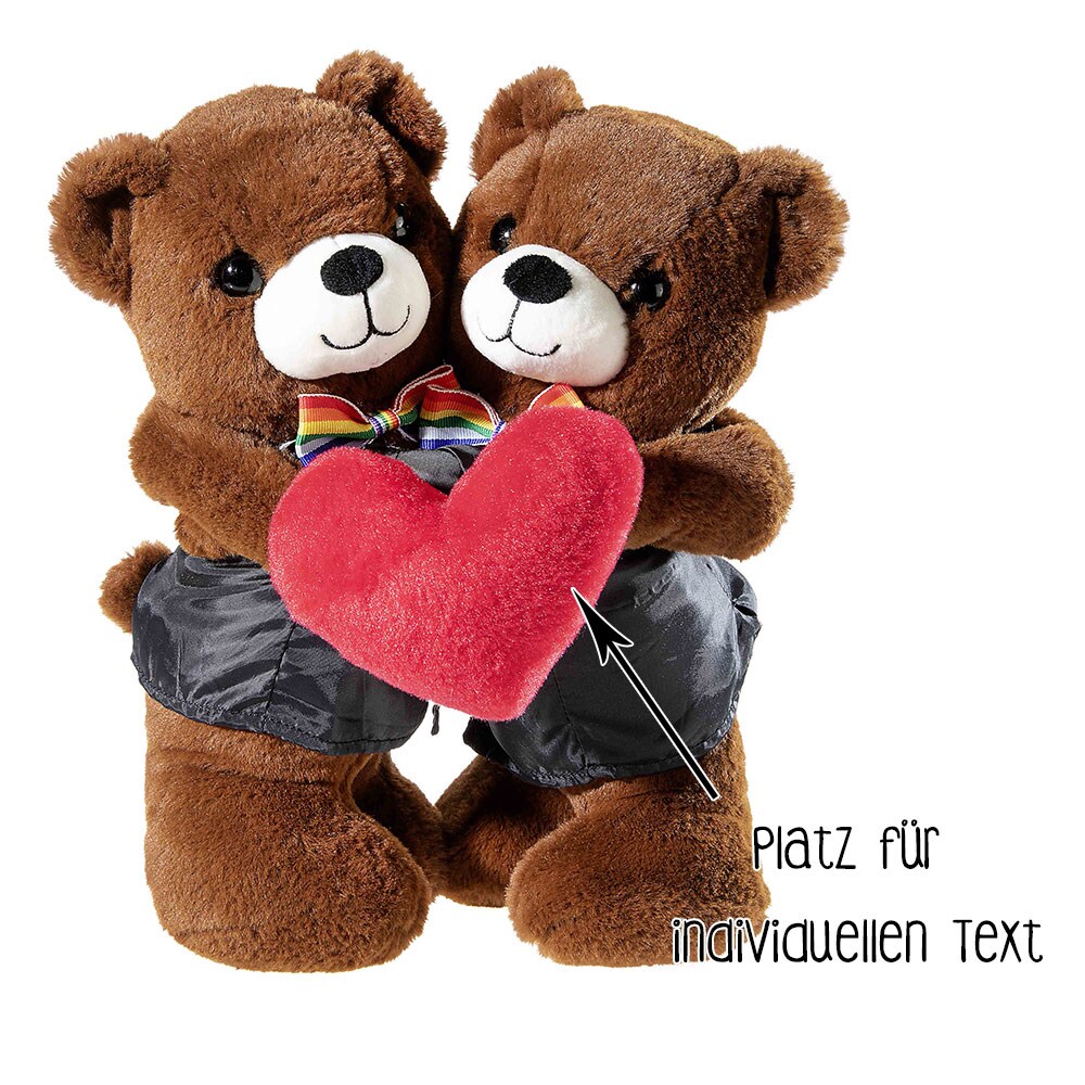 HEUNEC HochzeitsB&auml;renpaar B&auml;r und B&auml;r 