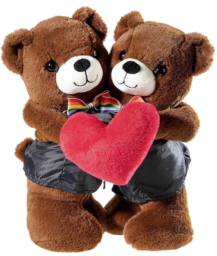 HEUNEC HochzeitsB&auml;renpaar B&auml;r und B&auml;r 