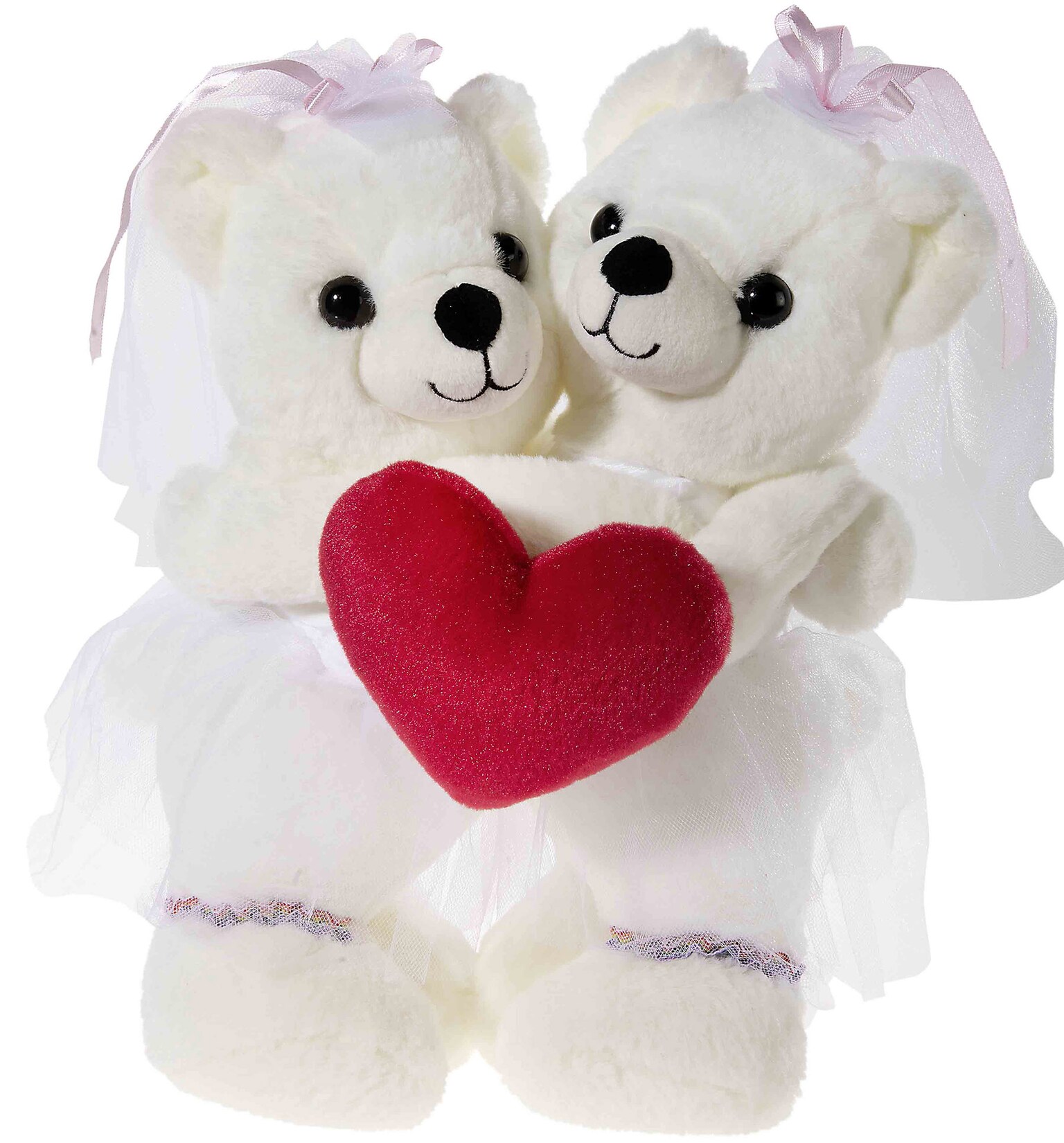 HEUNEC HochzeitsBärenpaar Bärin und Bärin