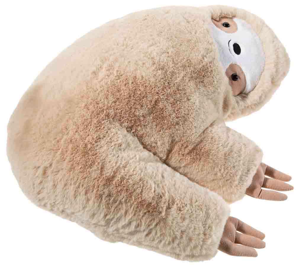 HEUNEC KUMA Kissen Faultier beige 