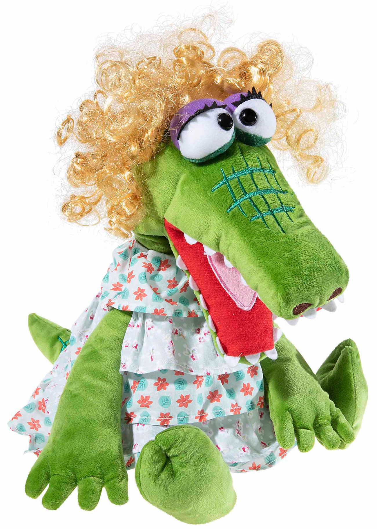 HEUNEC JAN & HENRY - Crocodella Handpuppe 