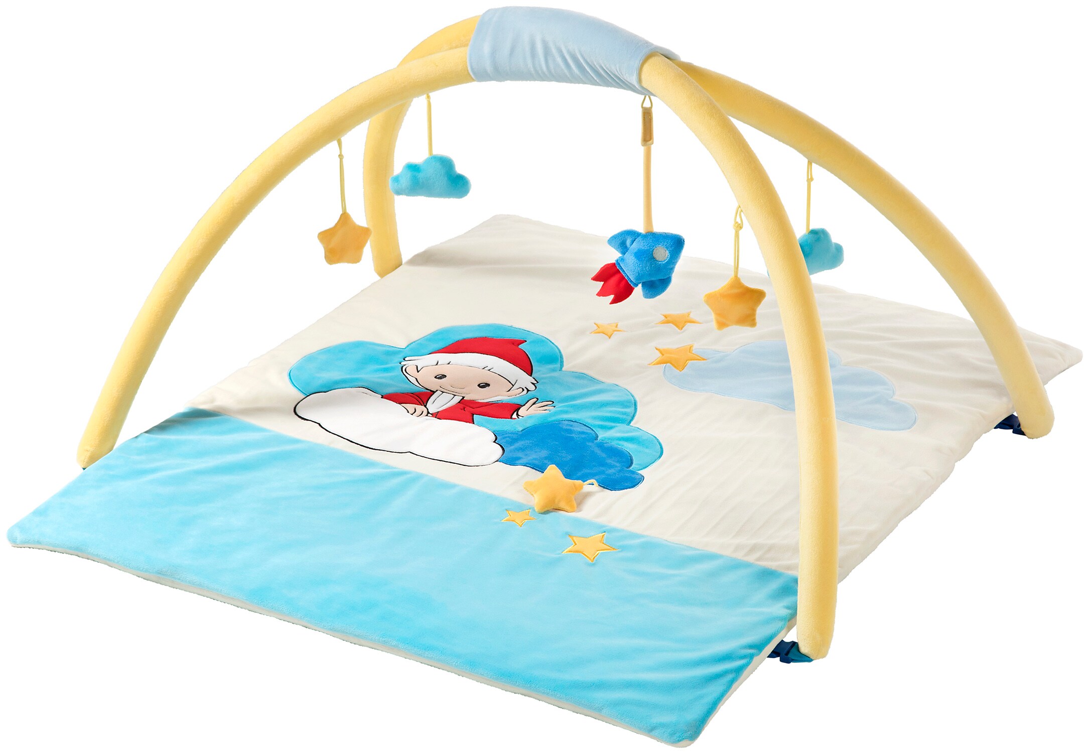 HEUNEC SANDMANN Spieldecke mit Spielbogen 