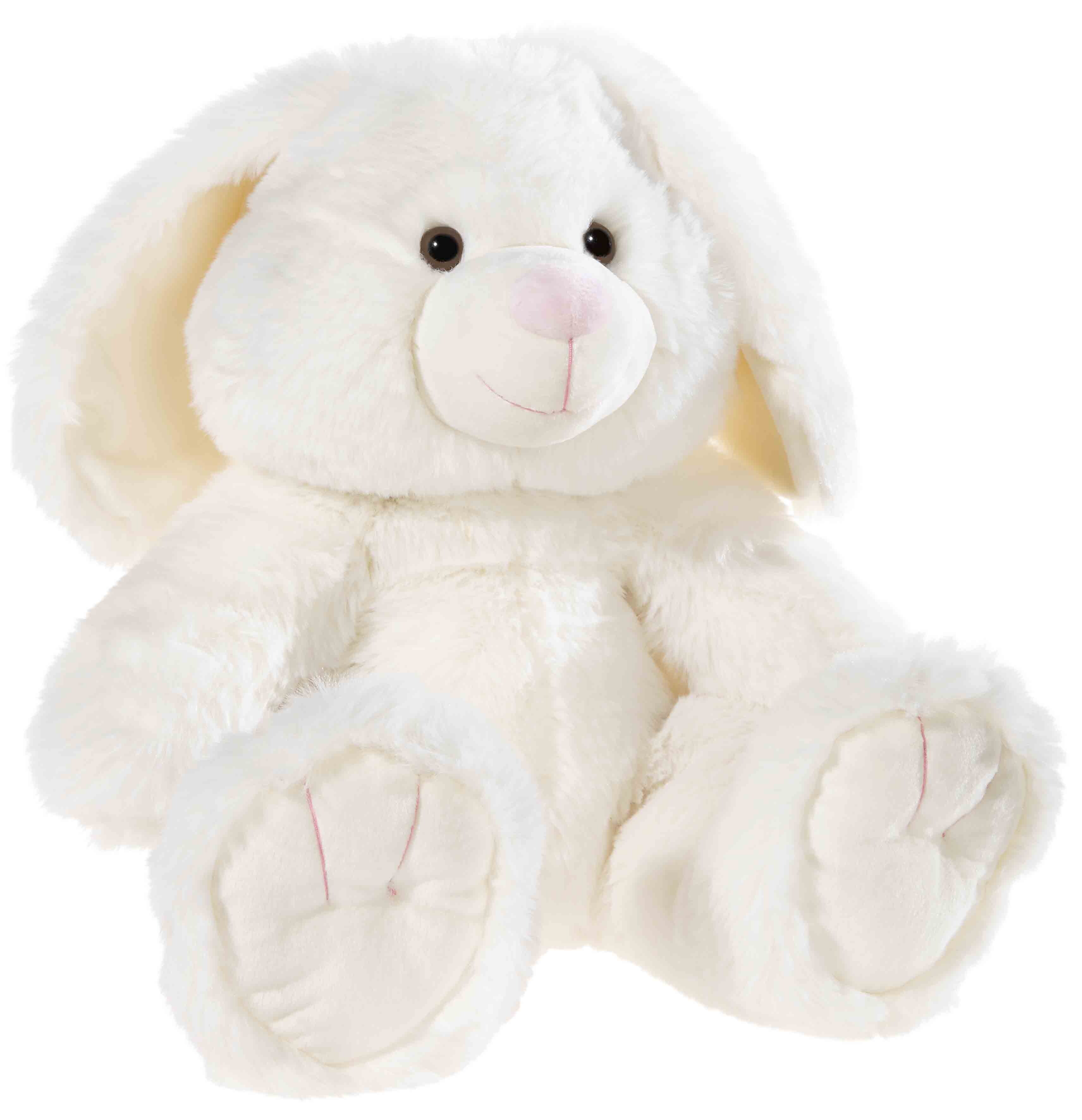 HEUNEC Hase "Fluffi" creme mittel 30cm 