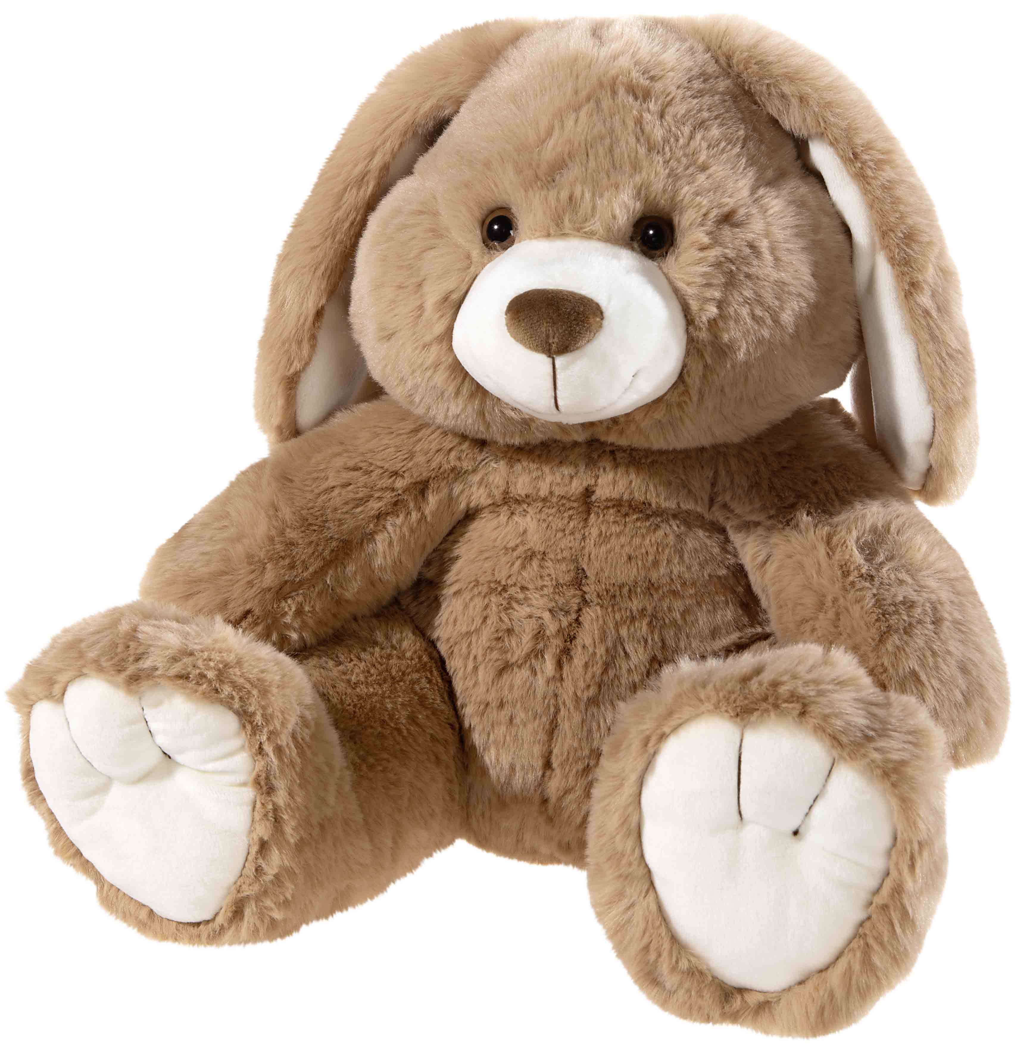 HEUNEC Hase "Fluffi" hellbraun mittel 30cm 