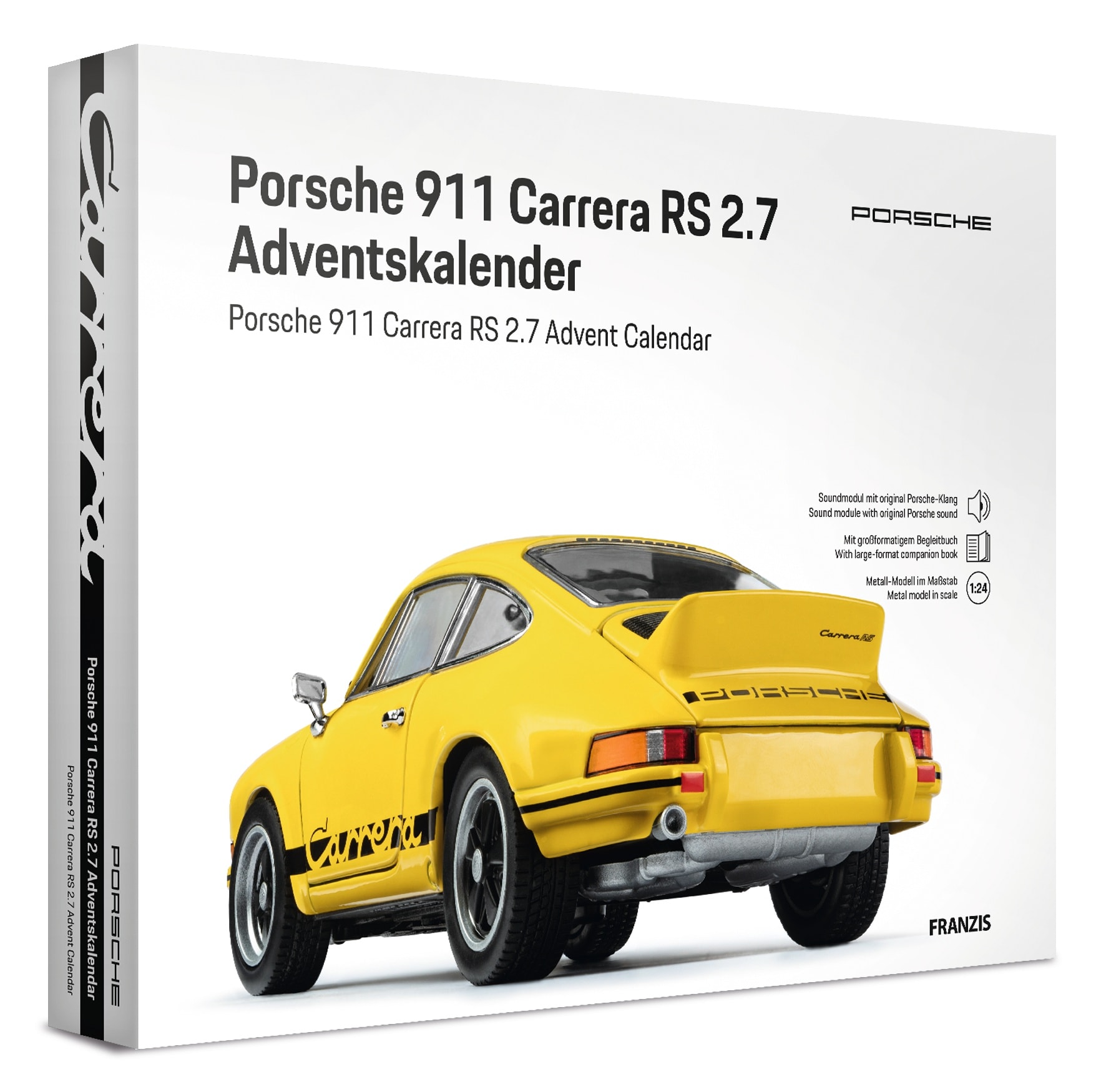 Porsche 911 Carrera RS Adventskalender 1:24 