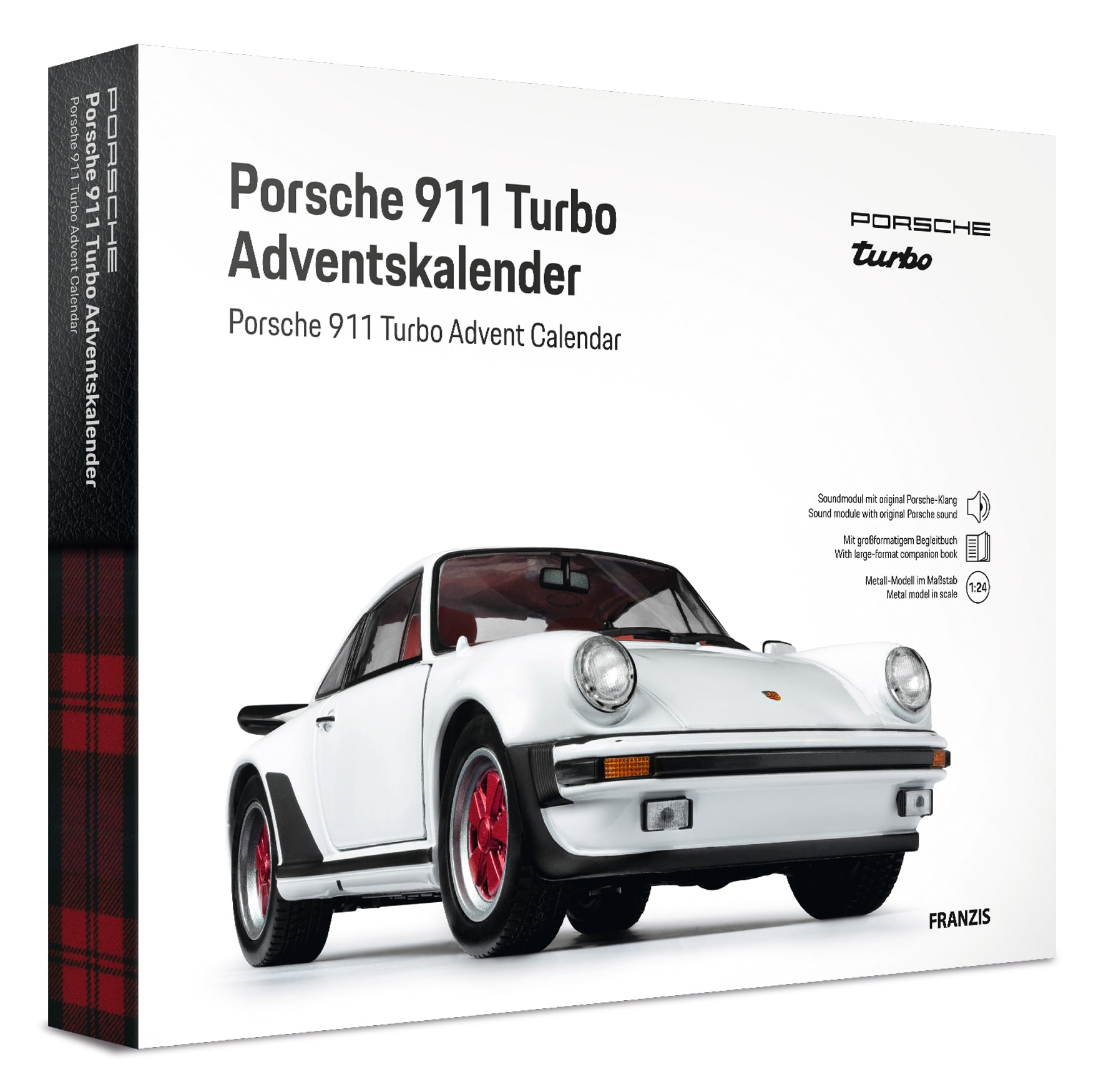 Porsche 911 Turbo Adventskalender 1:24 