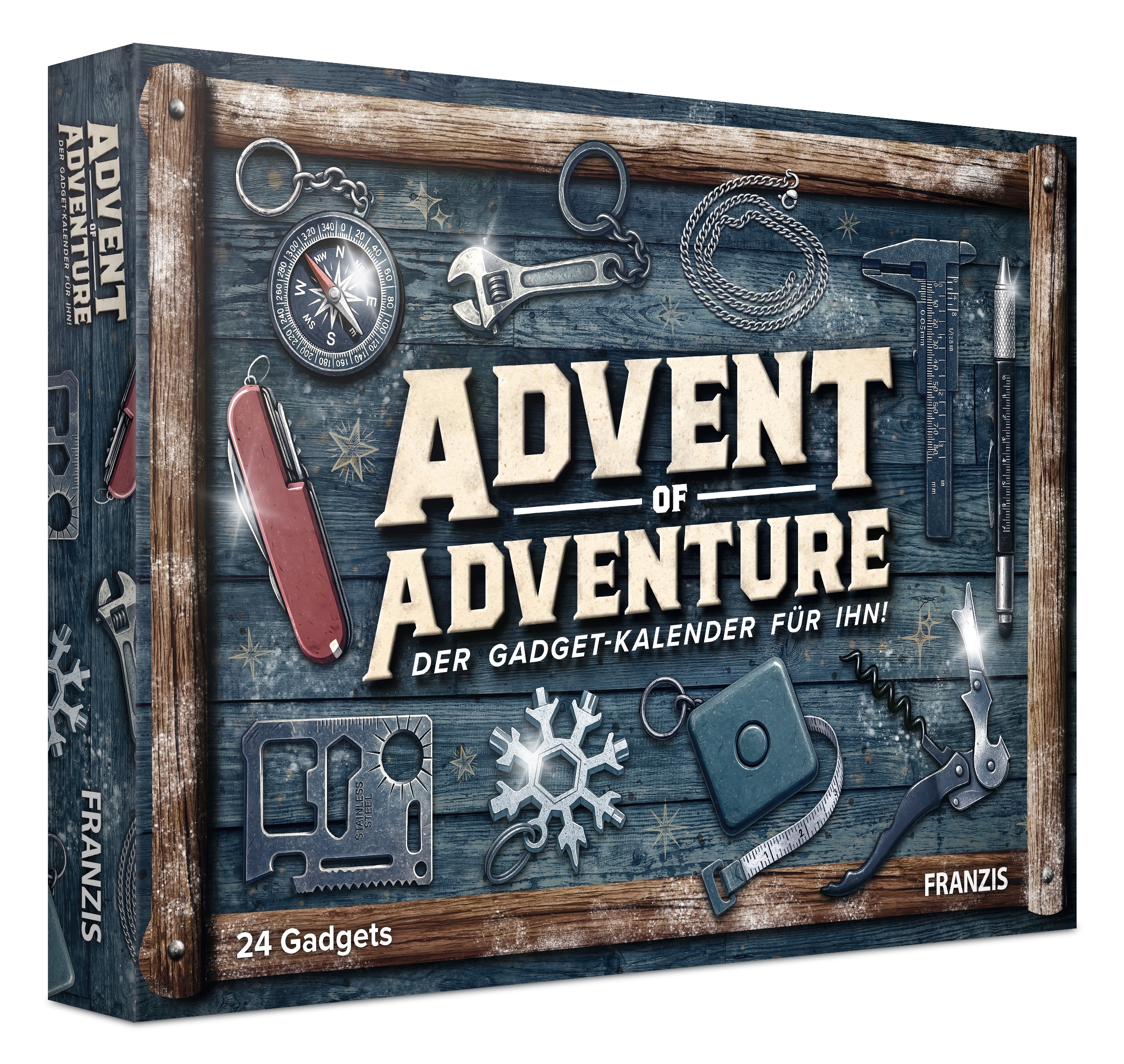 Advent of Adventure - Der Gadget-Kalender f&uuml;r Ihn 