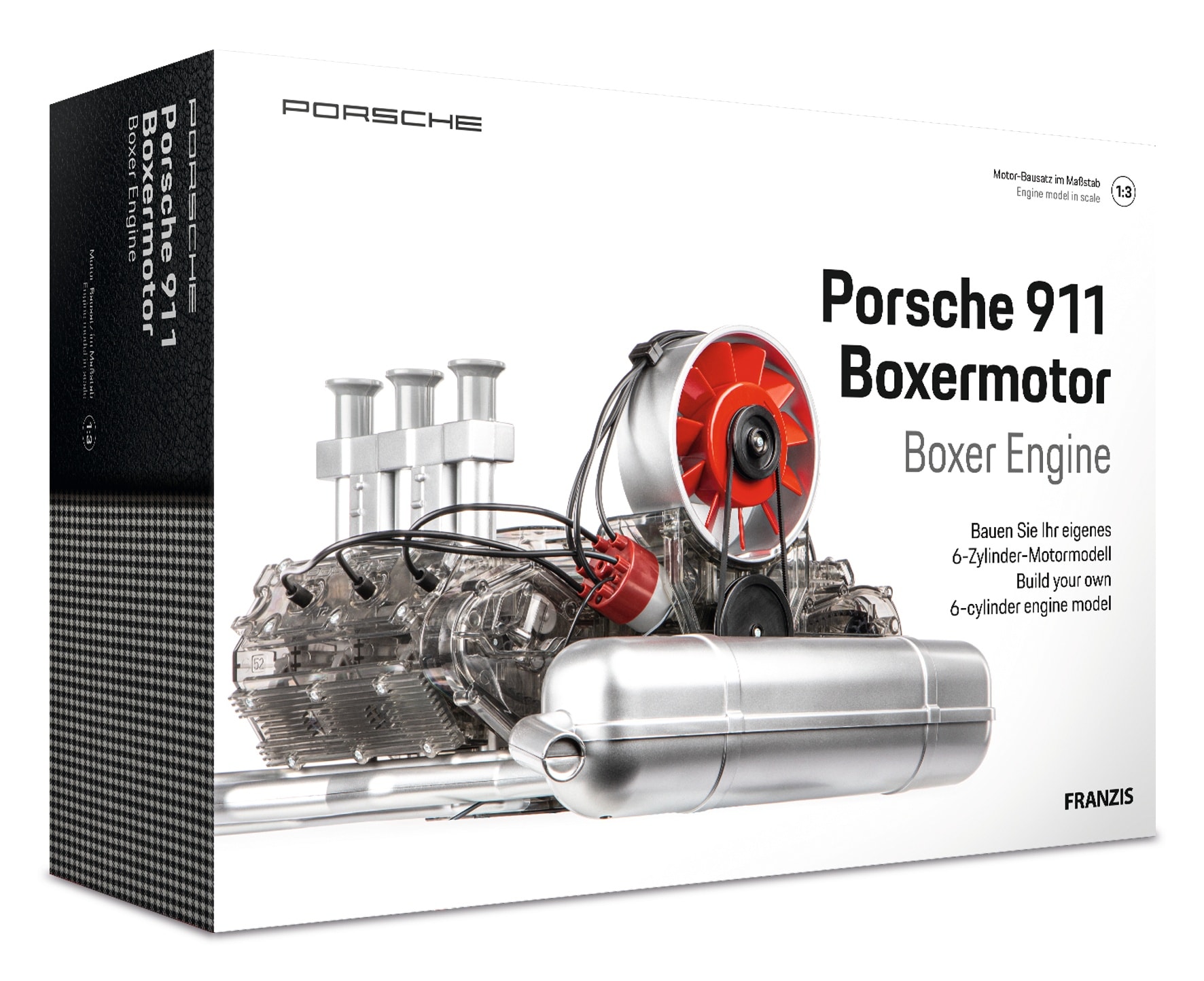 Porsche 911 Boxermotor (Facelift 2025) 