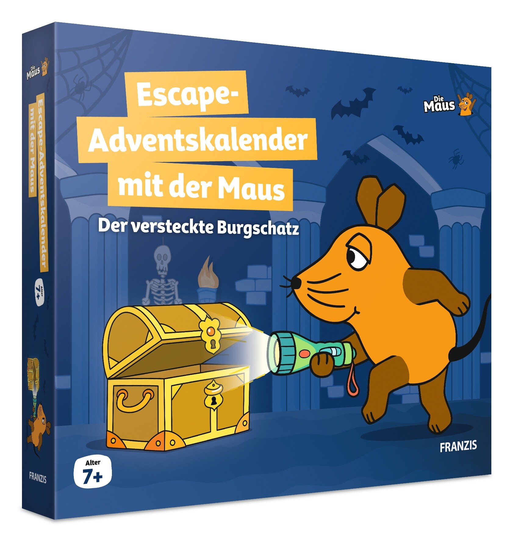 Die Maus Escape-Adventskalender mit der Maus 