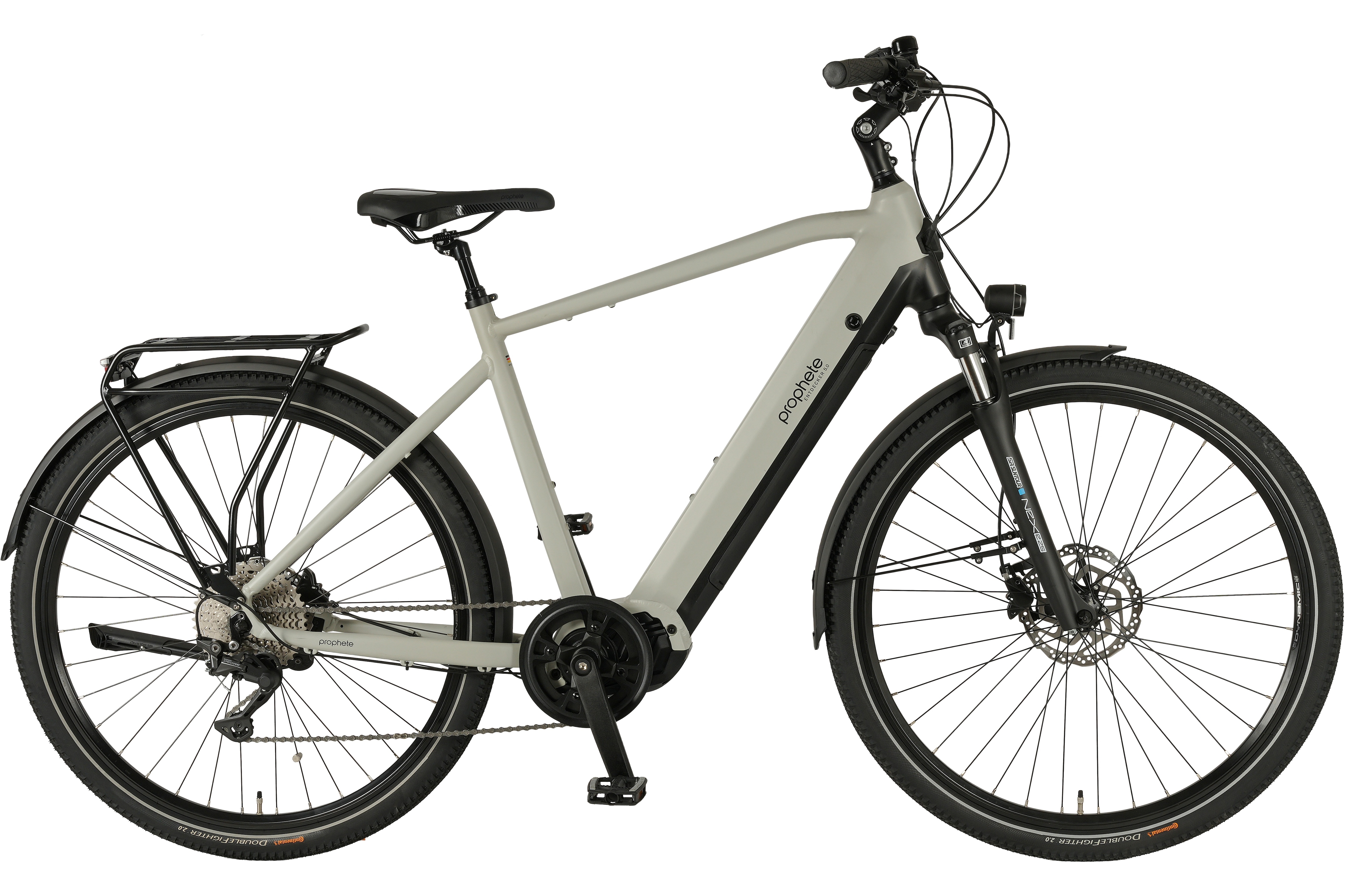 Prophete E-Bike Entdecker 5.0 Trekking 28" Diamant 