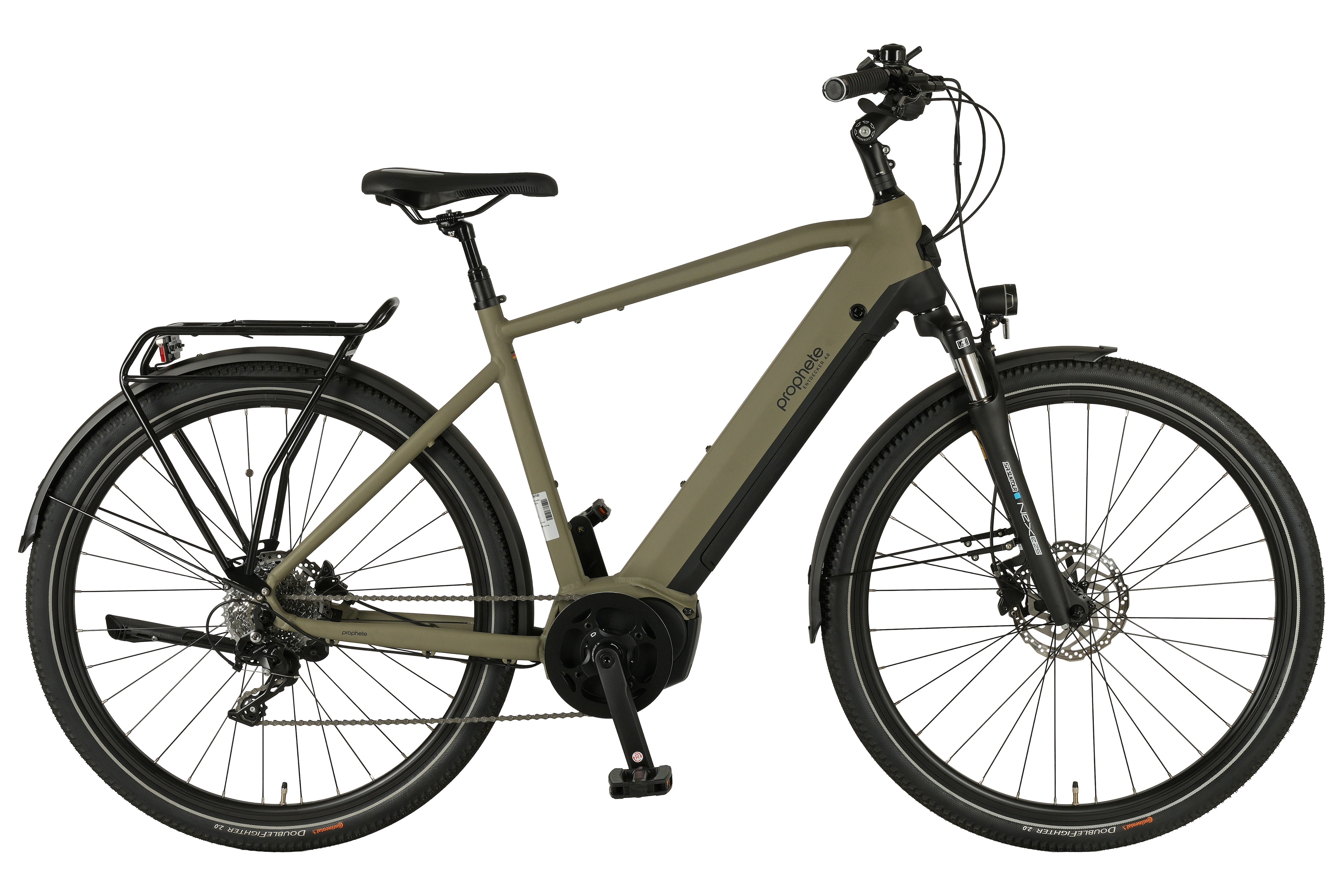 Prophete E-Bike Entdecker 4.0 Trekking 28" Diamant 