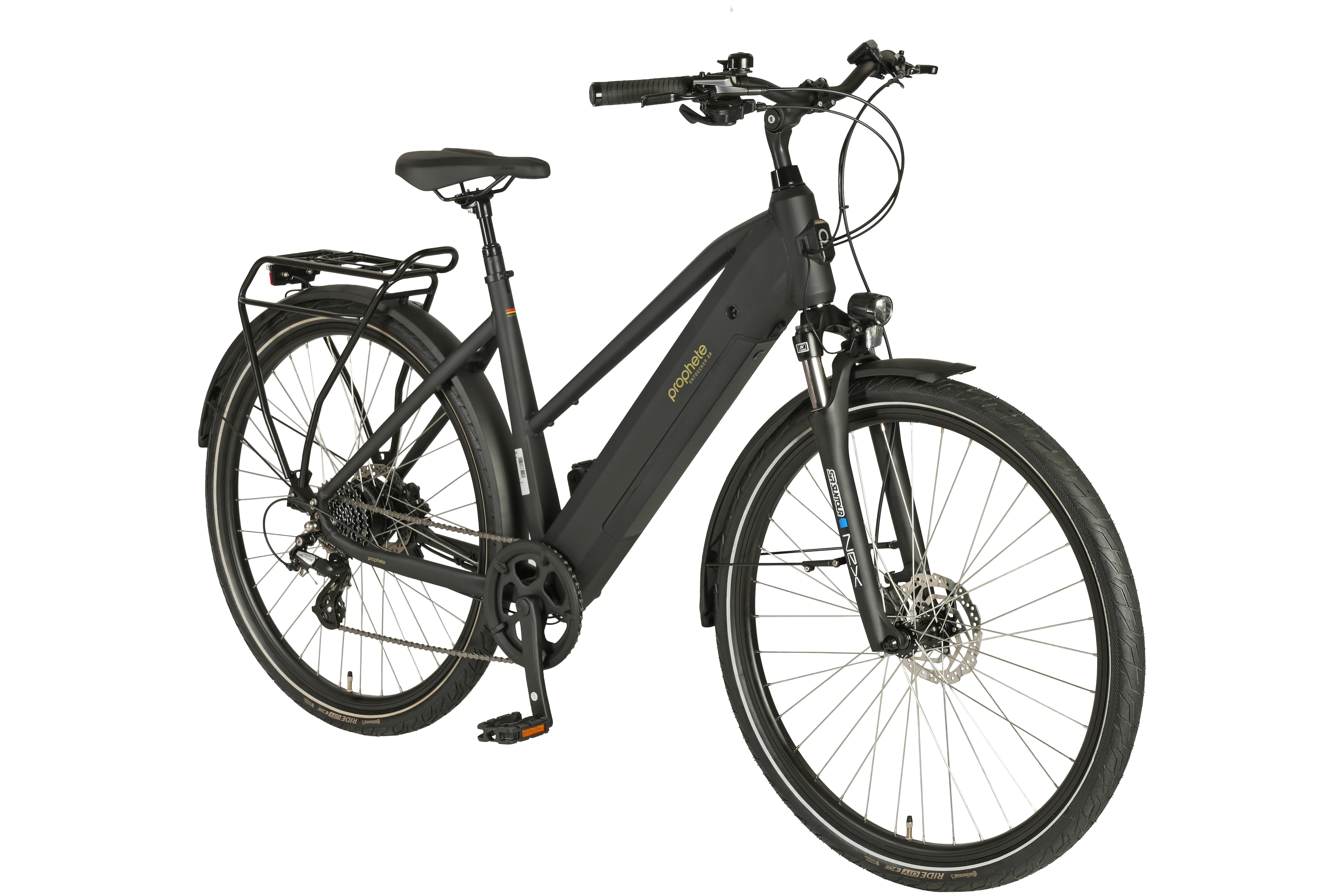 Prophete E-Bike Entdecker 2.0 Trekking 28" Trapez 