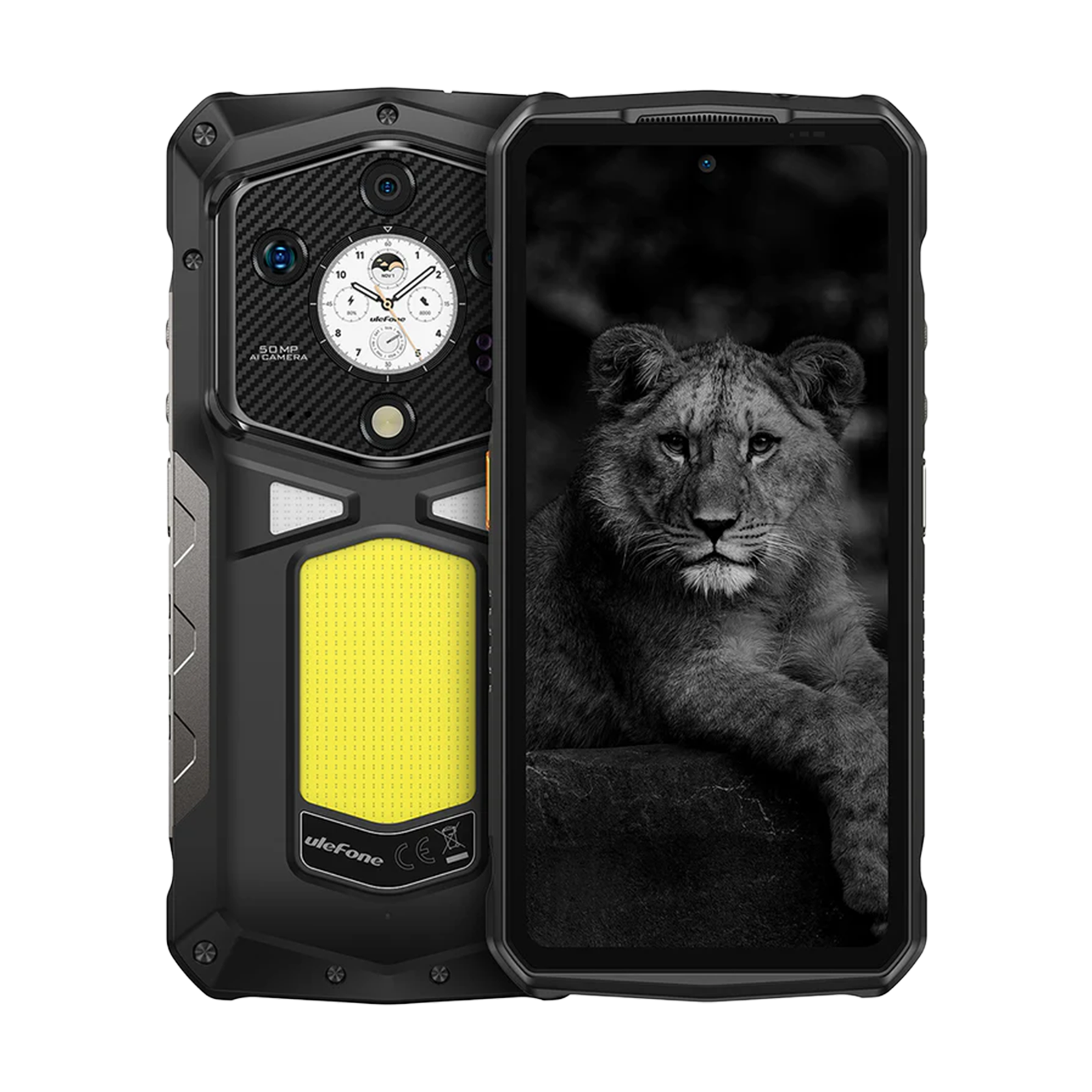 Ulefone Armor 29 Pro 512GB Marvel Black 