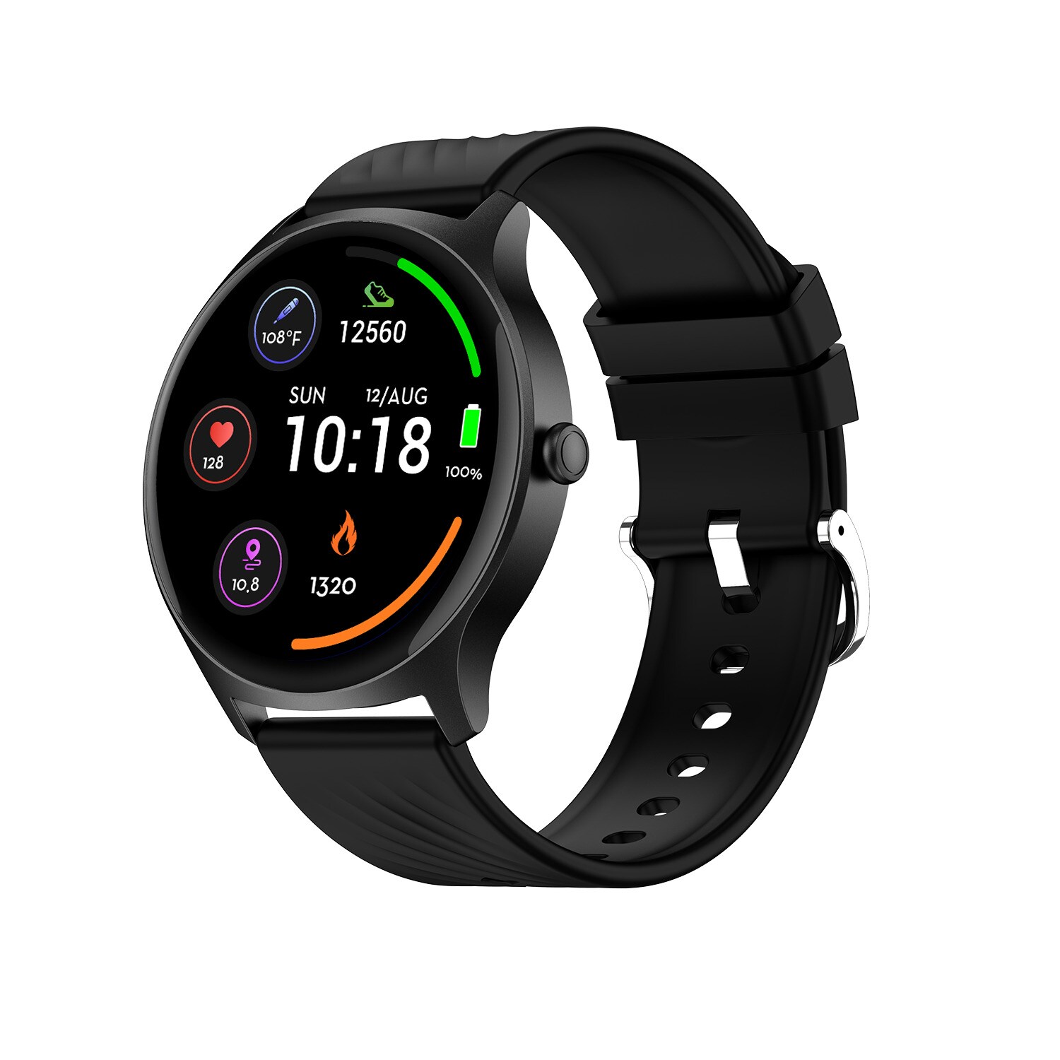 Denver SWC-387B Smartwatch - schwarz 