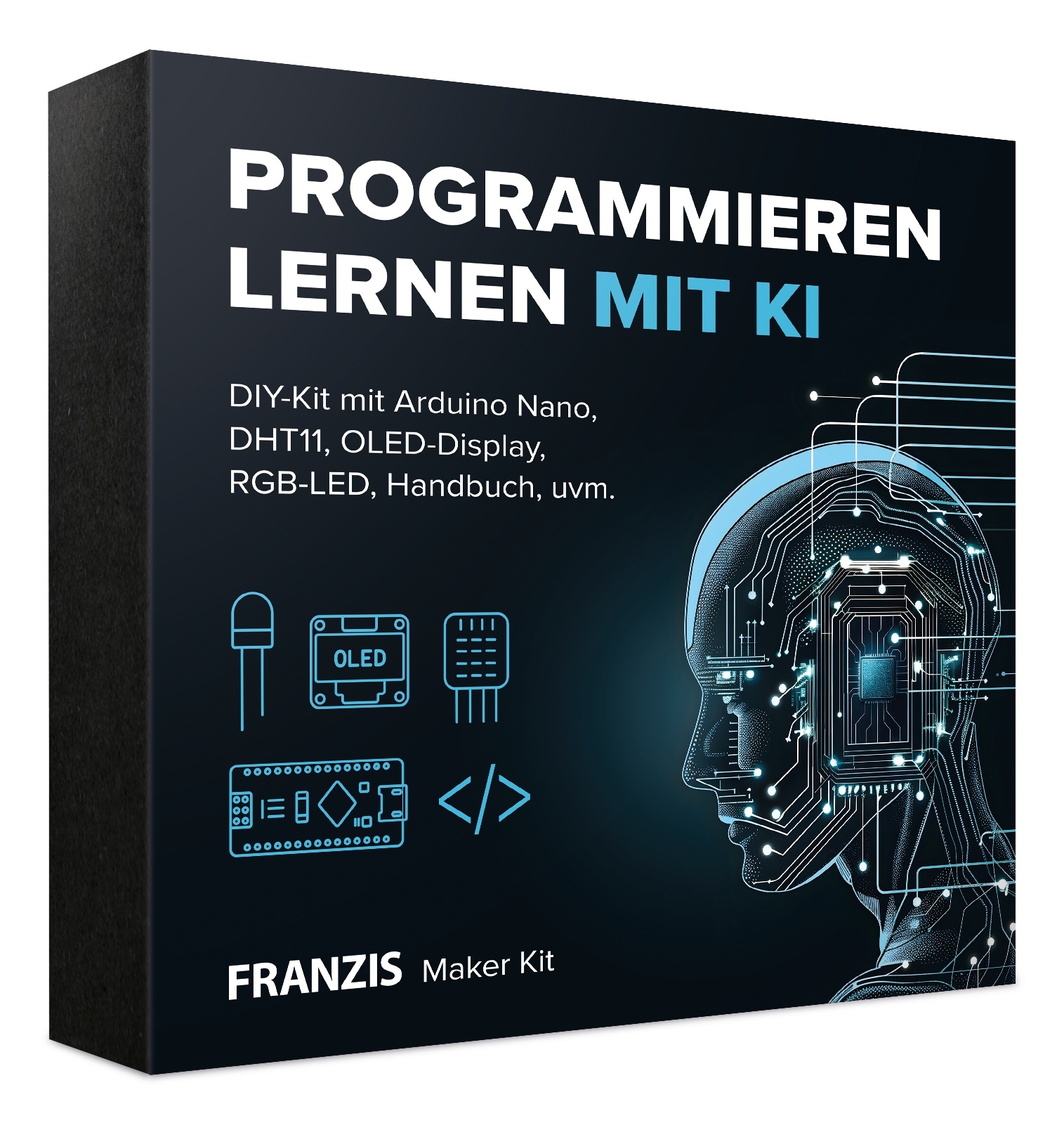 Maker Kit Programmieren lernen mit KI 