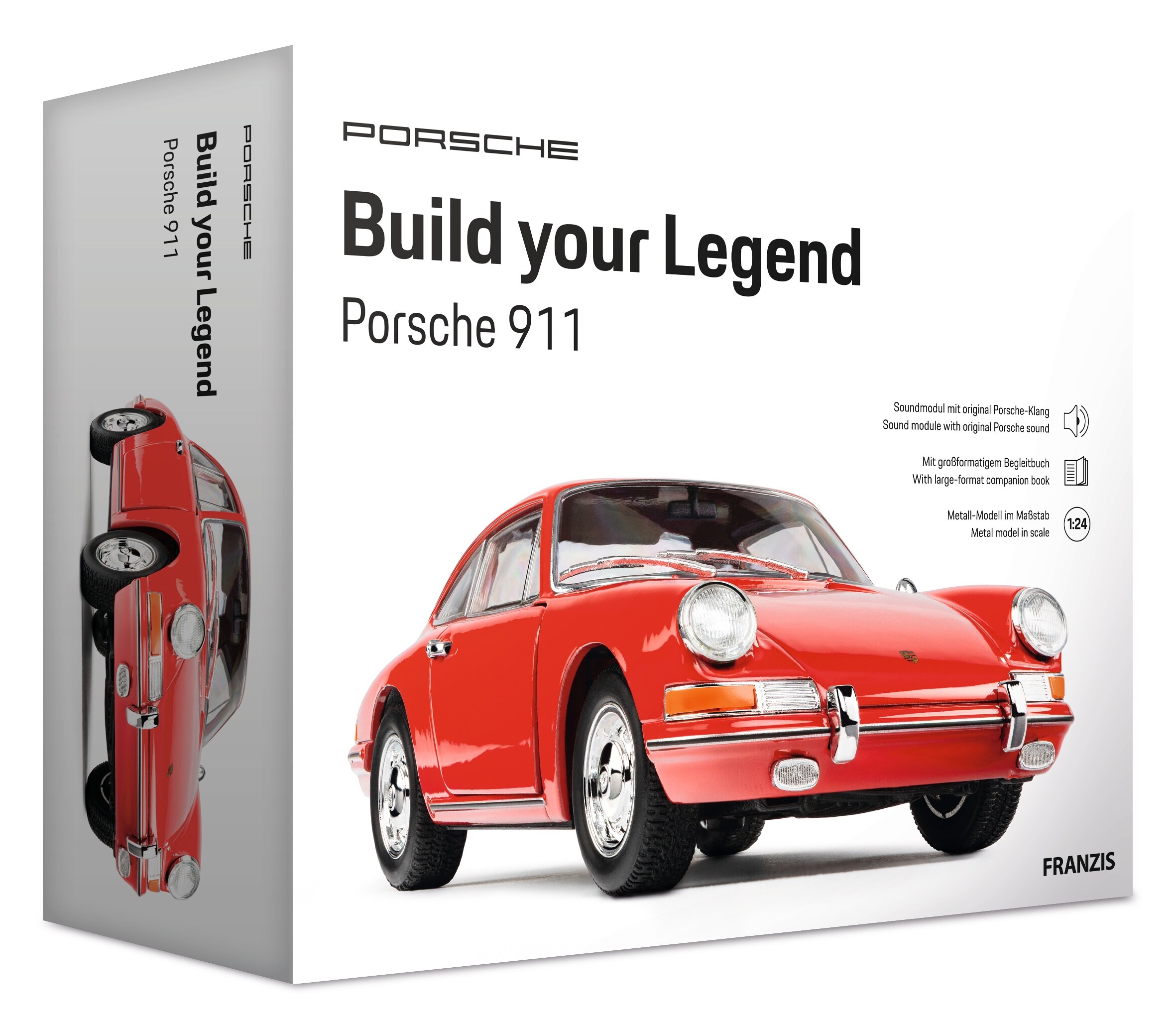 Build your Legend Porsche 911 