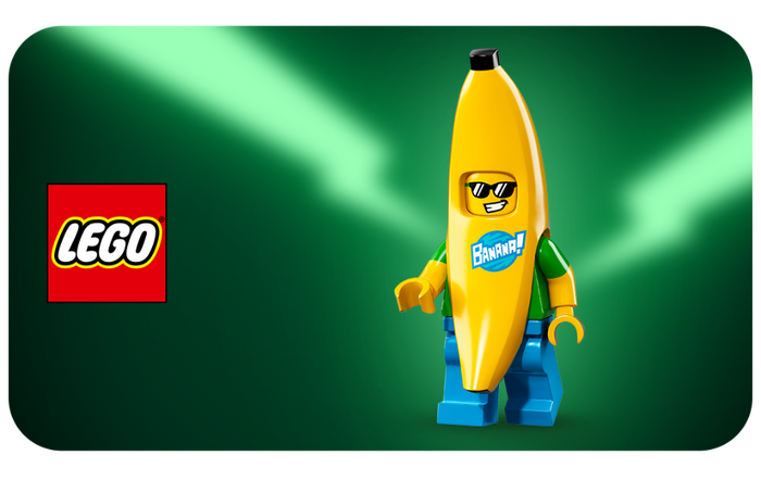 LEGO&reg; Geschenkcode 