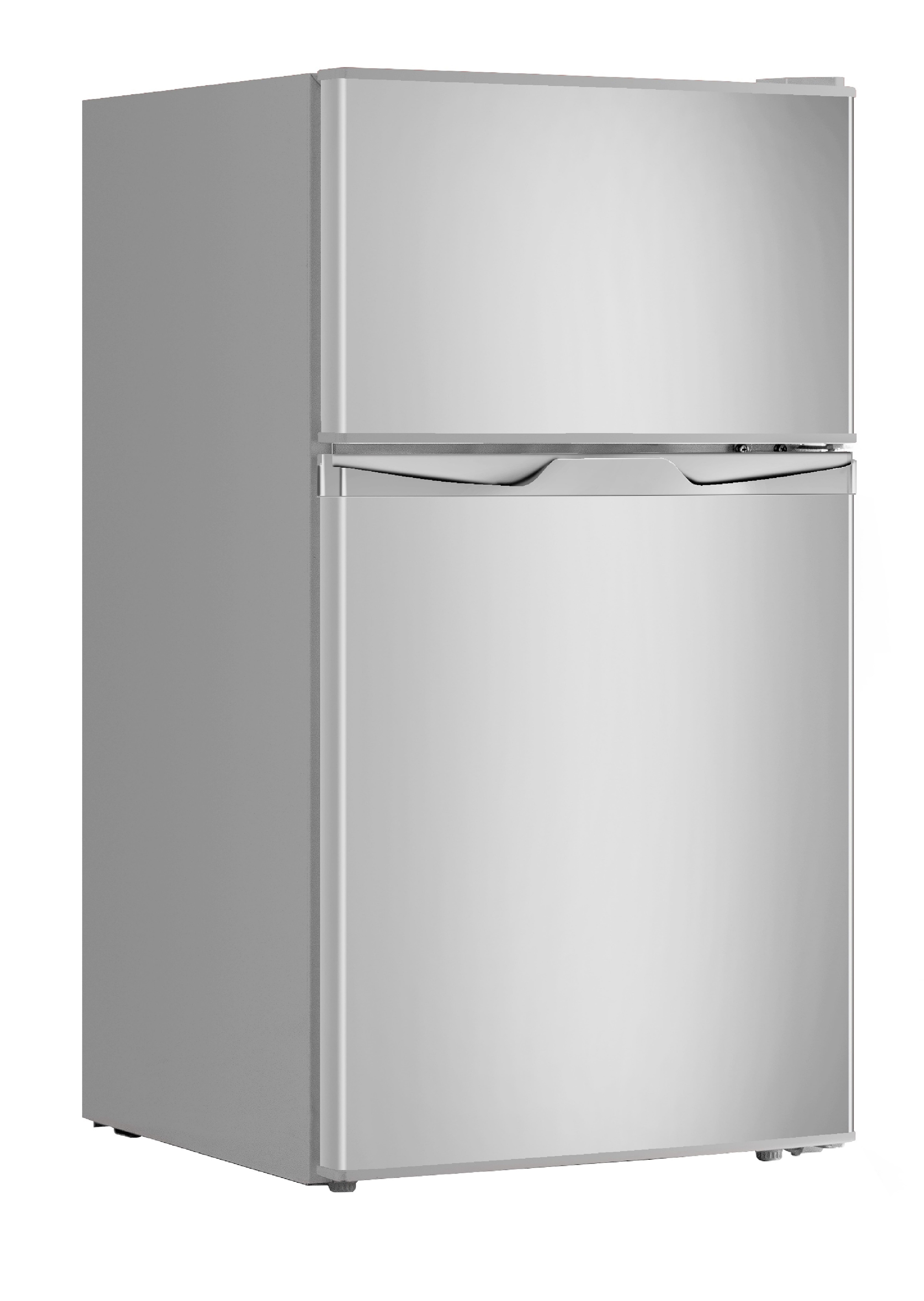 PKM K&uuml;hl-Gefr.Kombi GK88 EIX Inox Design - 84 (59/25) L Nutzinhalt; EEK: E; Ma&szlig;e (HxBxT in cm) 85,10 x 45,30 x 49,20 