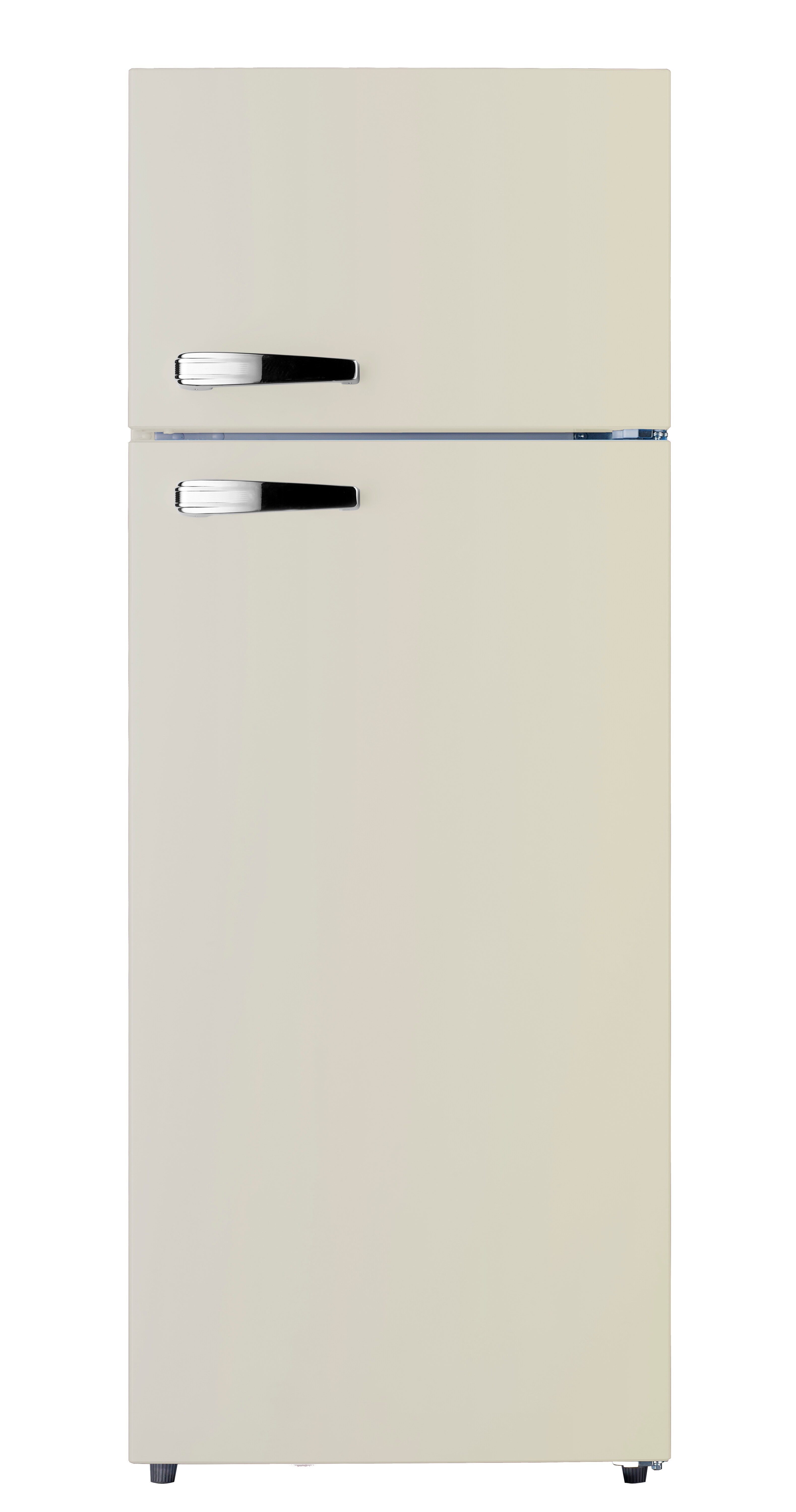 PKM K&uuml;hl-Gefrierkombination GK210-2 CR - Creme gl&auml;nzend ; 206 L (170/36) Nutzinhalt; EEK: E; Ma&szlig;e (HxBxT in cm) 143,00 x 54,00 x 54,50 