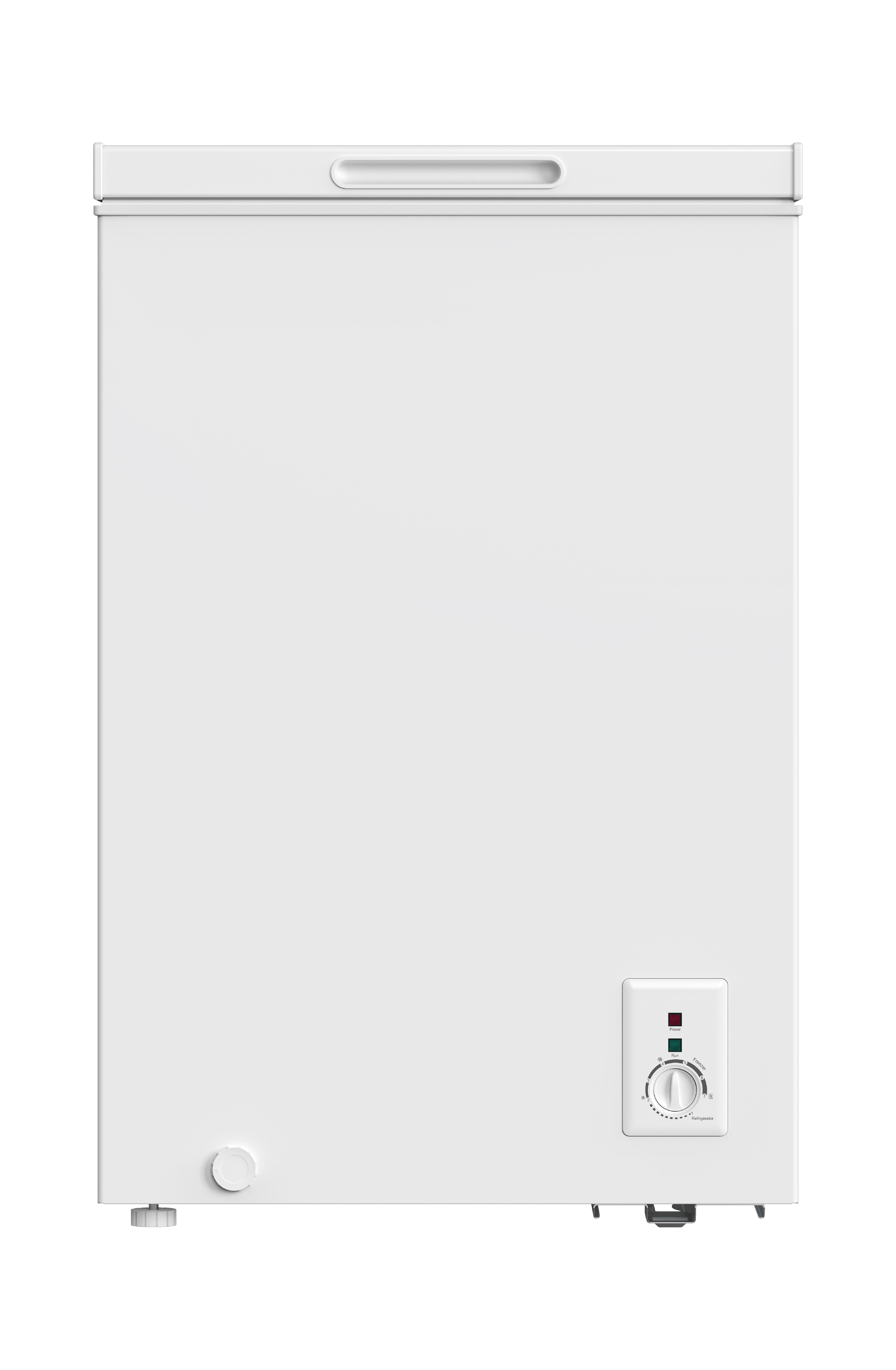 PKM Gefriertruhe GT100E - Weiss; 99 L Nutzinhalt; EEK: E; Ma&szlig;e (HxBxT in cm) 83,50 x 54,50 x 47,60 