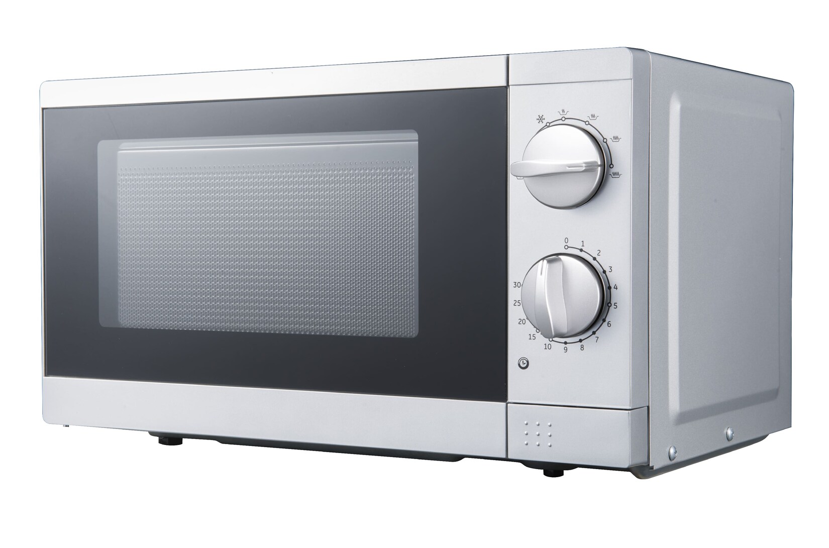 Mikrowelle Unterbau 700-17 UB2 - Silber; Mikrowelle Solo und unterbaufähig (Zubehör im Karton) 17 Liter, 700 Watt