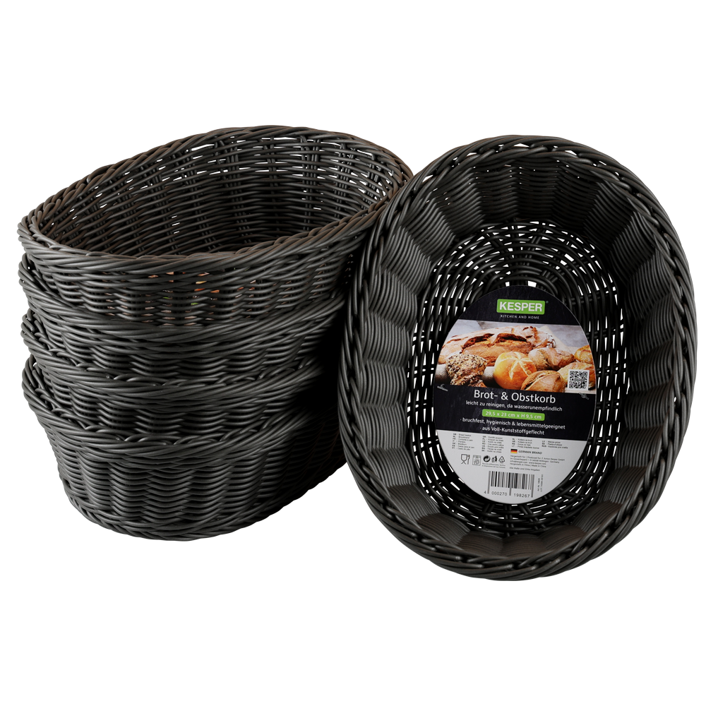 KESPER Brot- und Obstkorb, 5er Pack