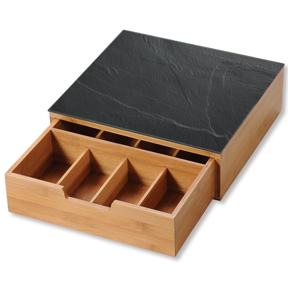 KESPER Schublade  Kaffee-Kapseln, Bambus, FSC 