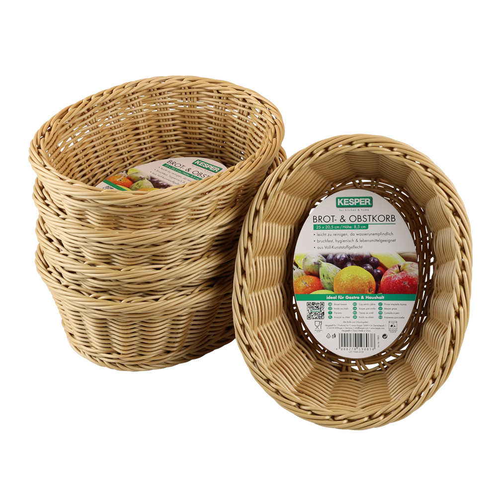 KESPER Brot- und Obstkorb, 5er Pack 