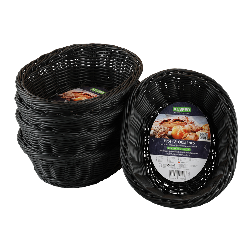 KESPER Brot- und Obstkorb, 5er Set