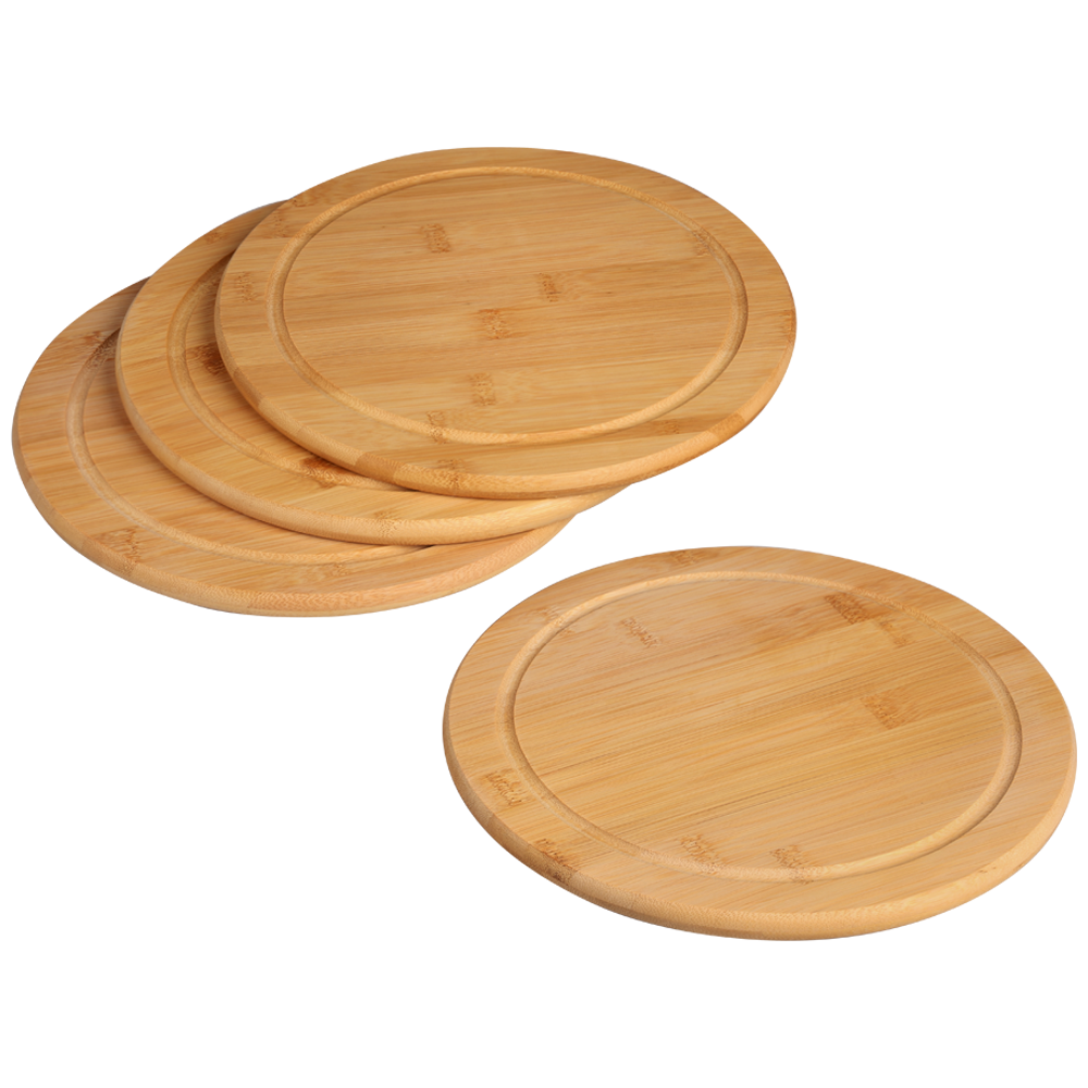 KESPER Fleischteller mit Saftrille, 4er Set,FSC 