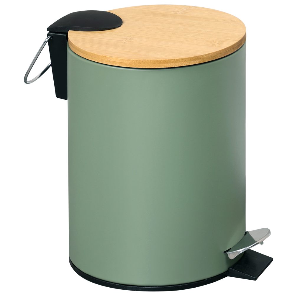 KESPER Kosmetikeimer Bambus, FSC, gr&uuml;n 3l 