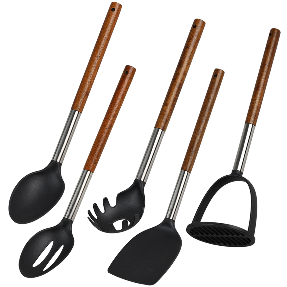 KESPER 5er Set K&uuml;chenhelfer, Akazie, FSC 
