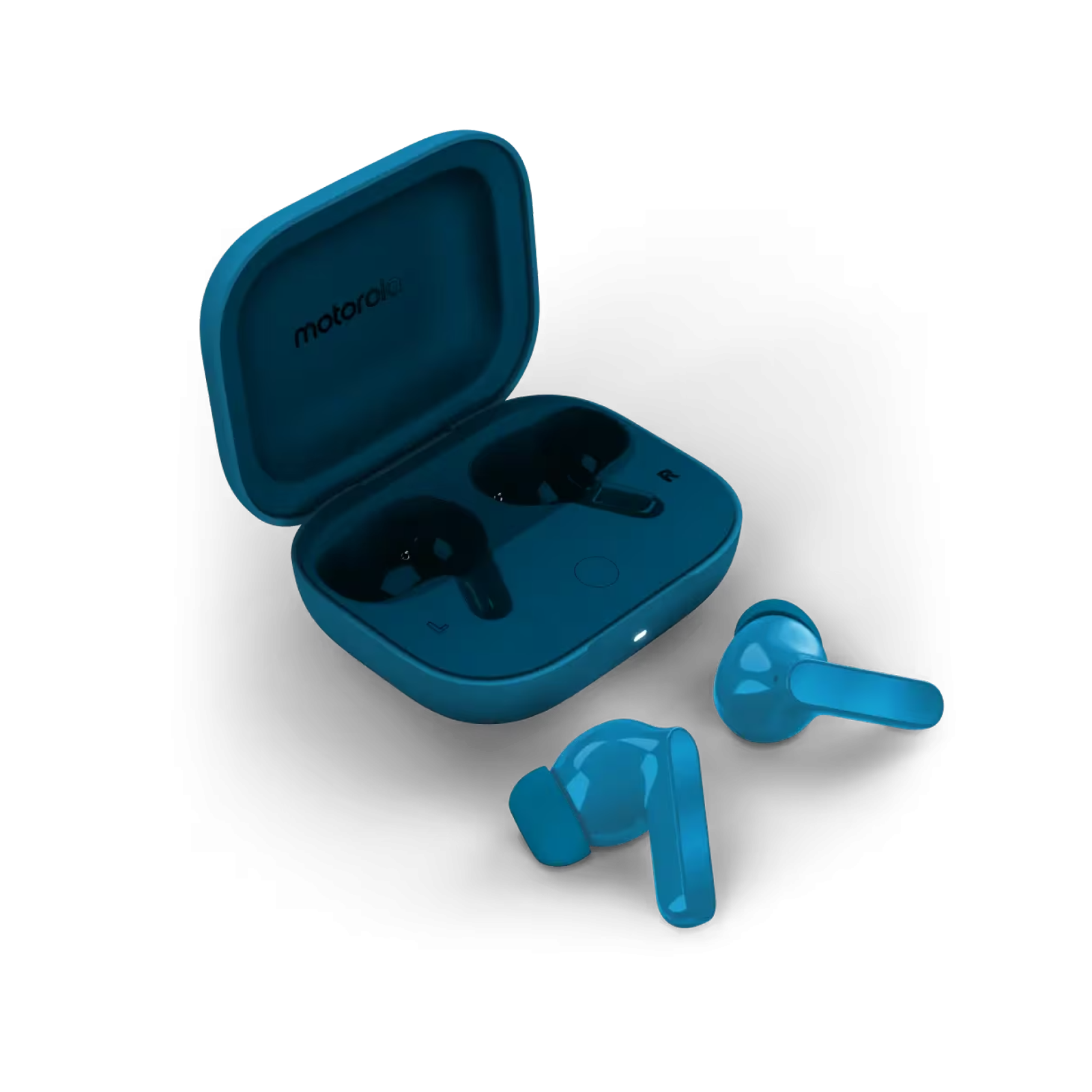 Motorola Moto Buds Bass blue jewel 