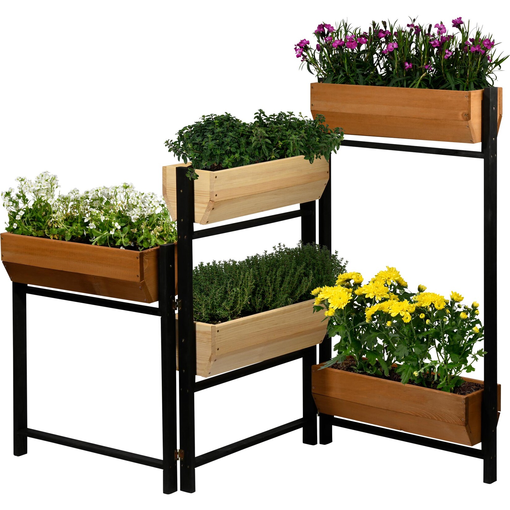 dobar Vertikalbeet "Flexi" 5-stufig