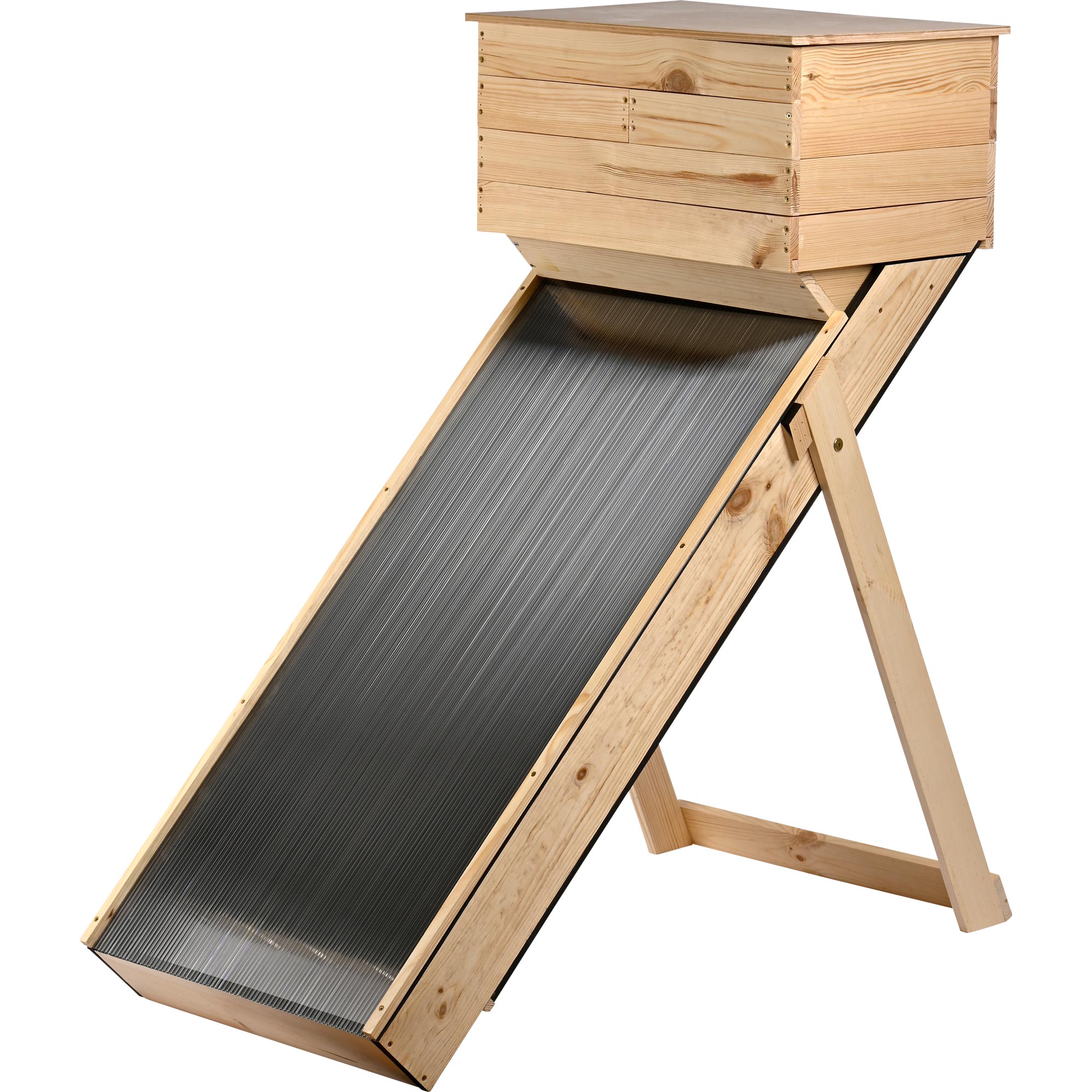 dobar Solar-Trockner aus Holz 
