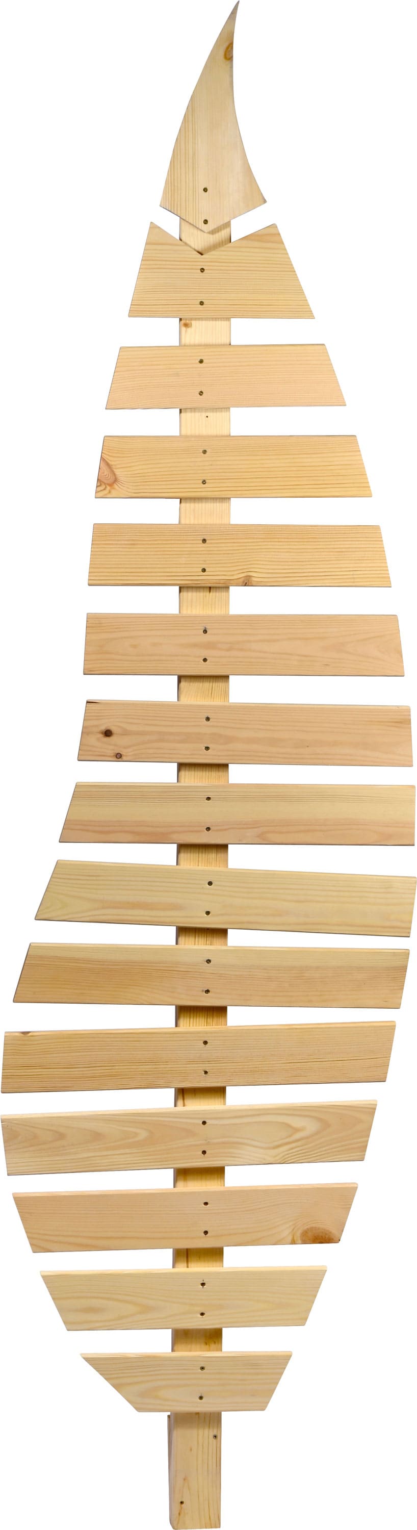 dobar Design-Rankger&uuml;st "Bambus", Kiefer, natur 