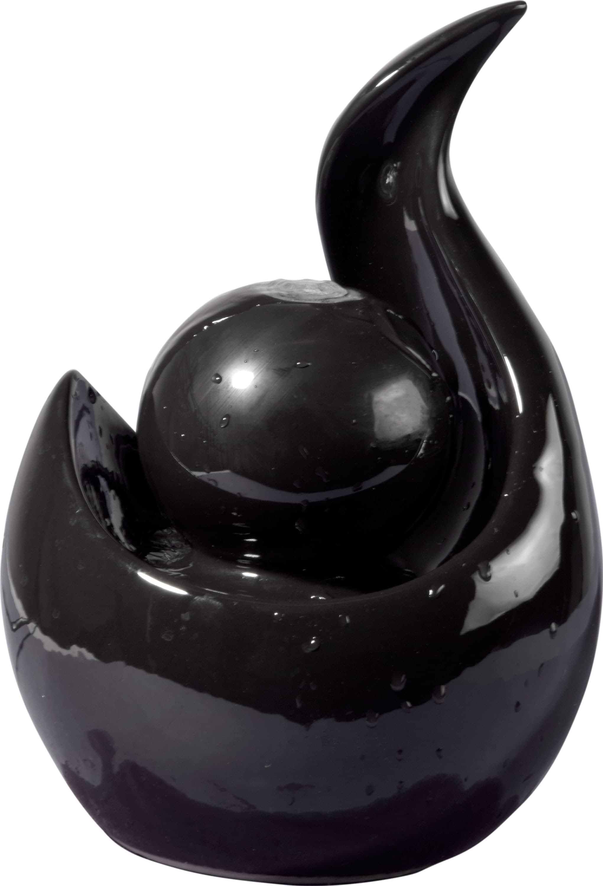 dobar Design Zimmerbrunnen Indoor, Keramik 