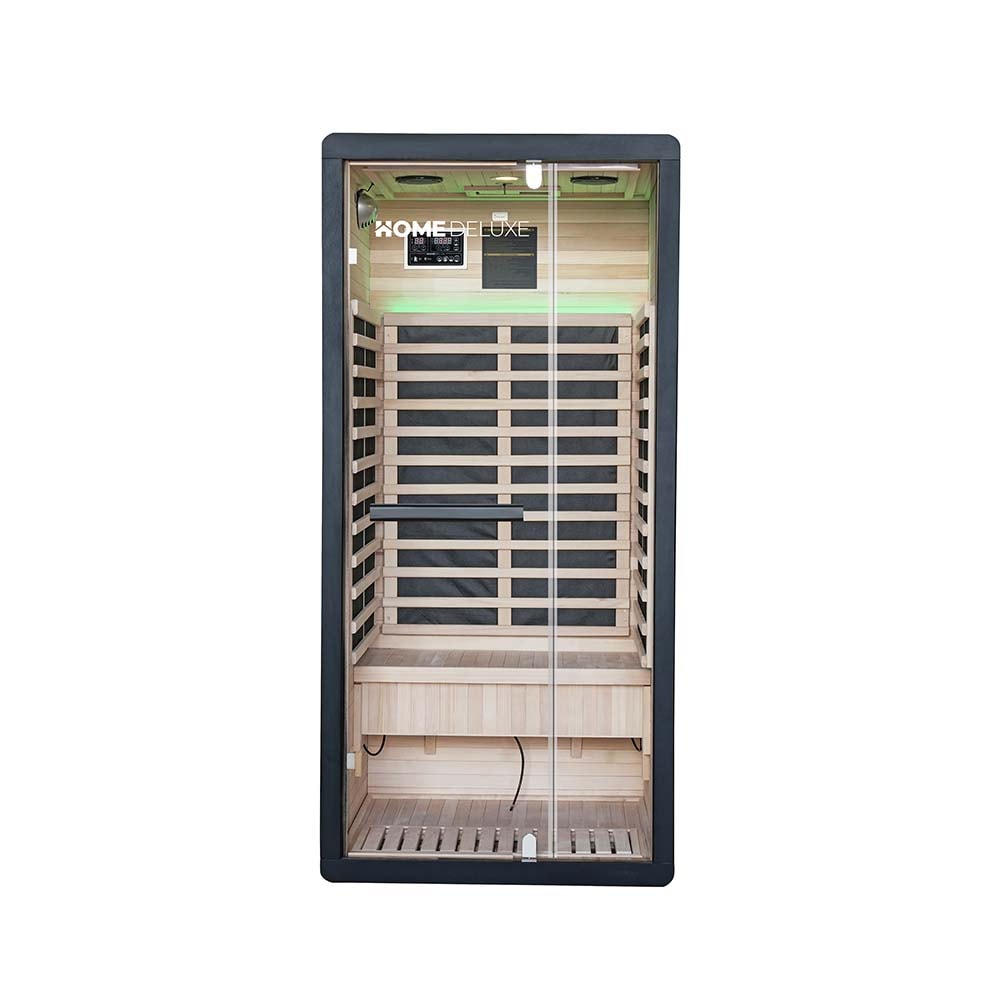 Home Deluxe Infrarotkabine NERO S - 190 x 90 cm f&uuml;r 1 Person 