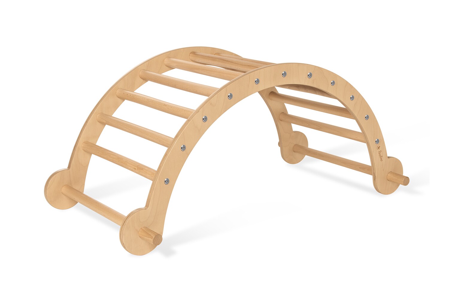 PINOLINO Kletterbogen und Wippe Kari &ndash; natur 