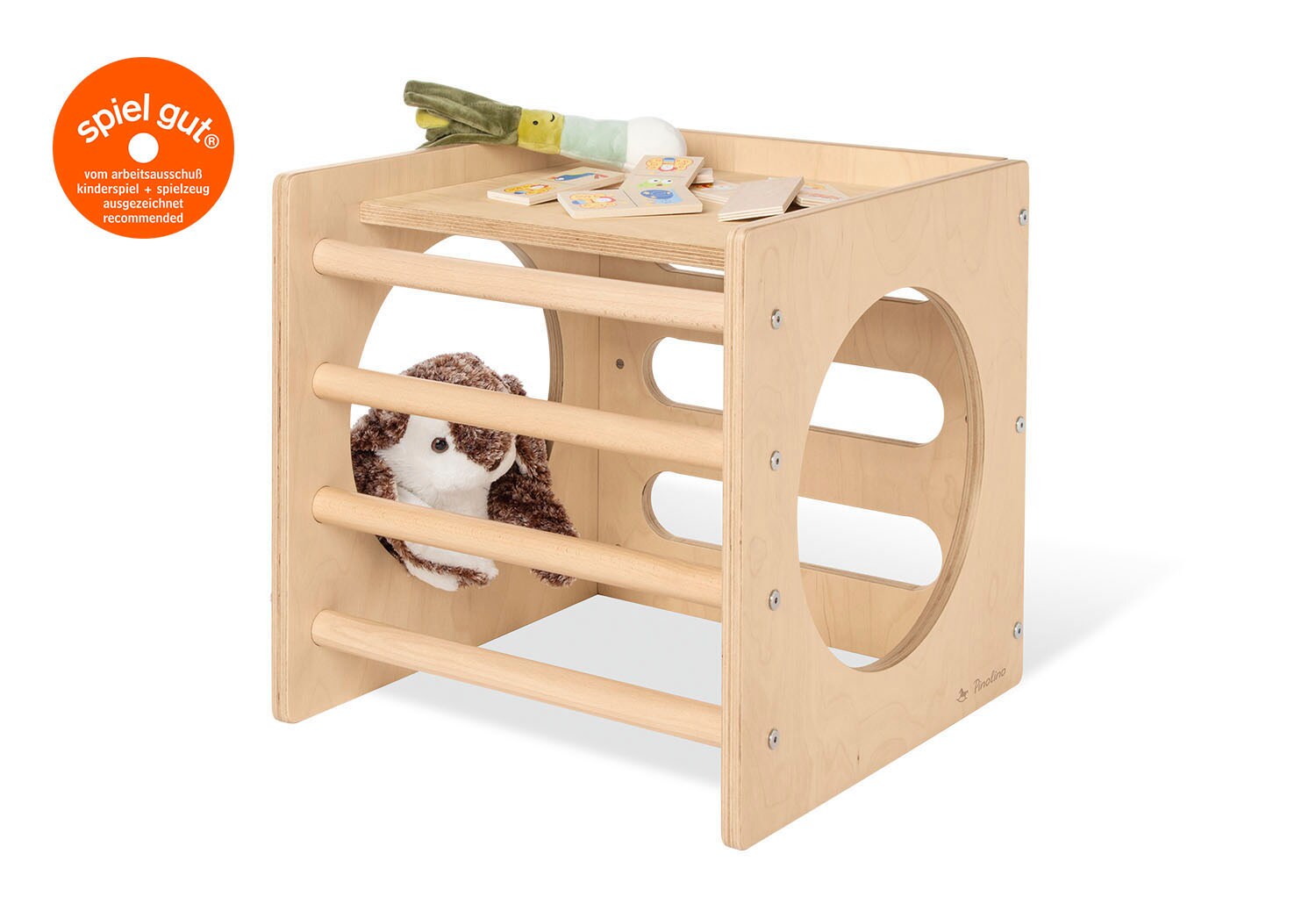 PINOLINO Kletterw&uuml;rfel Kari &ndash; natur 