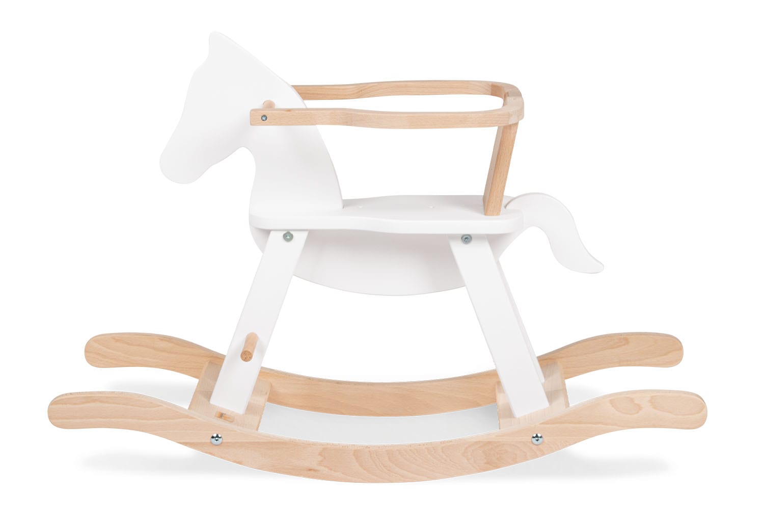 PINOLINO Schaukelpferd &ndash; wei&szlig; 