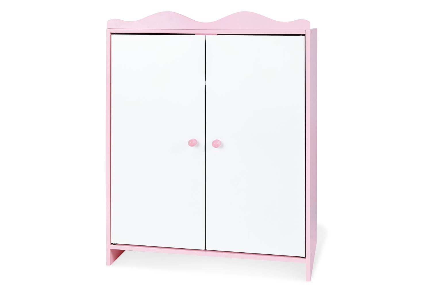 PINOLINO Puppenschrank Jasmin &ndash; wei&szlig; 