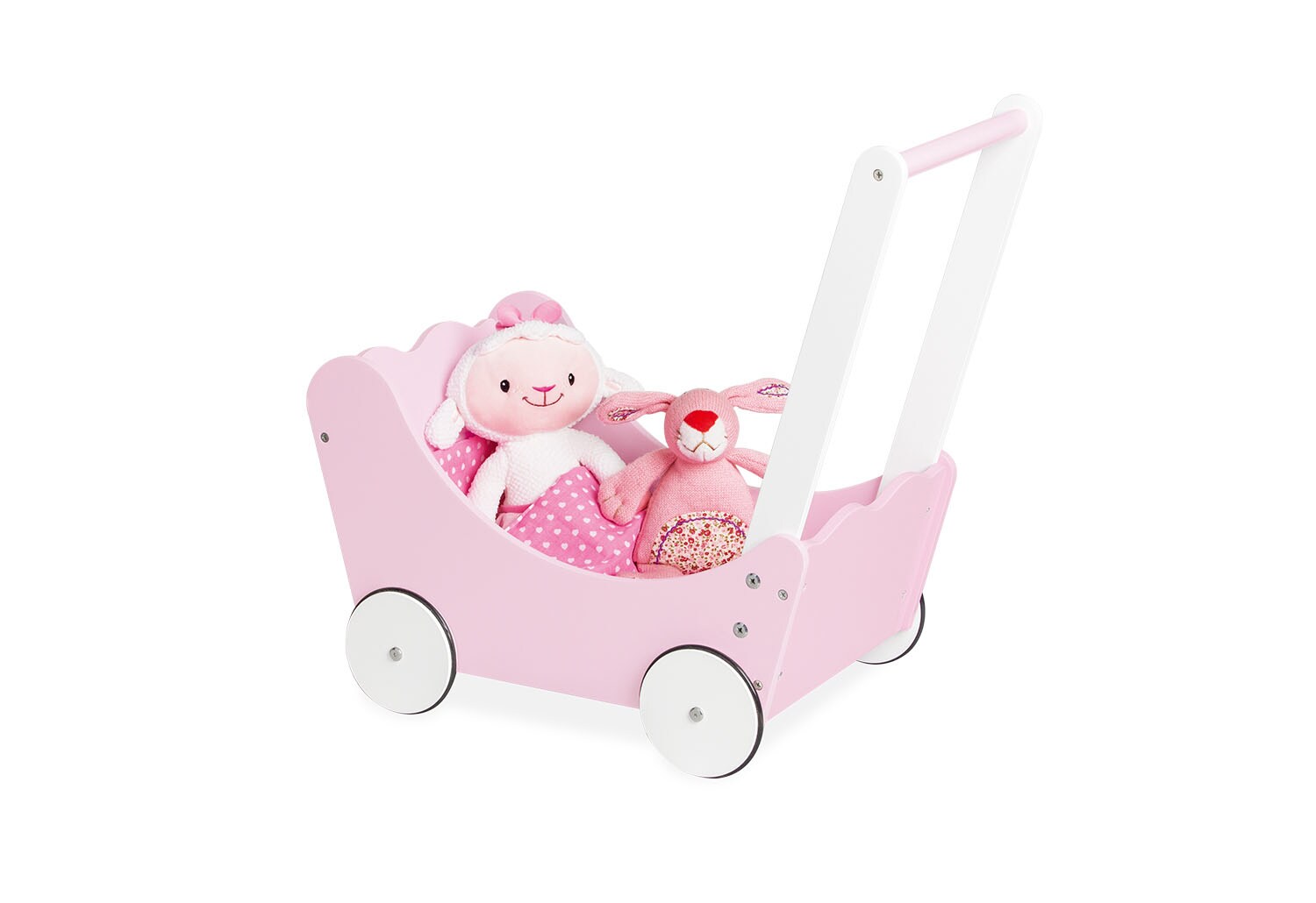 PINOLINO Puppenwagen Jasmin – weiß