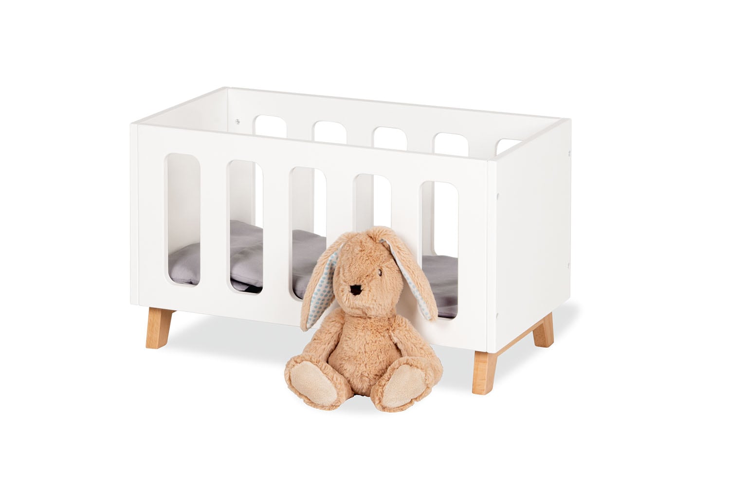 PINOLINO Puppenbett Marit &ndash; wei&szlig; 