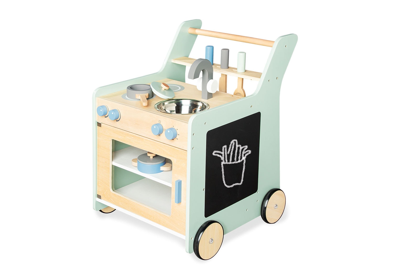 PINOLINO Kinderk&uuml;che Kalle &ndash; bunt 